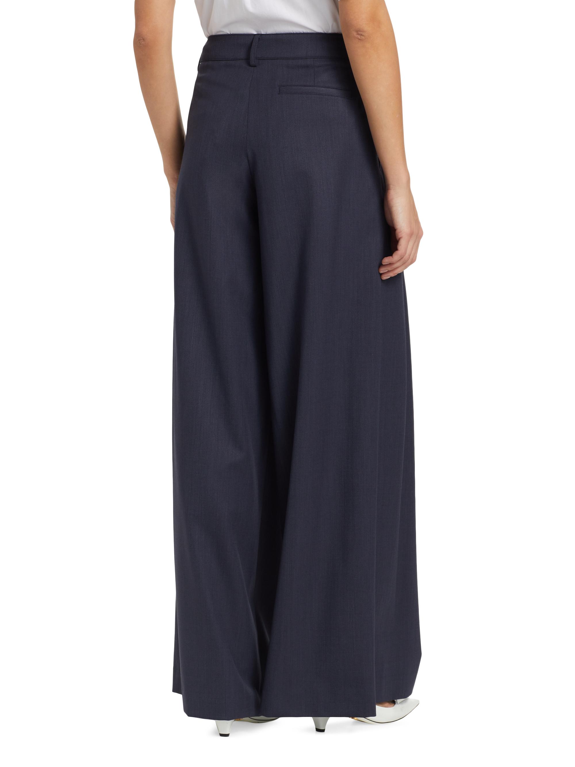 TWP New Didi Wool Wide-Leg Pants | Saks Fifth Avenue