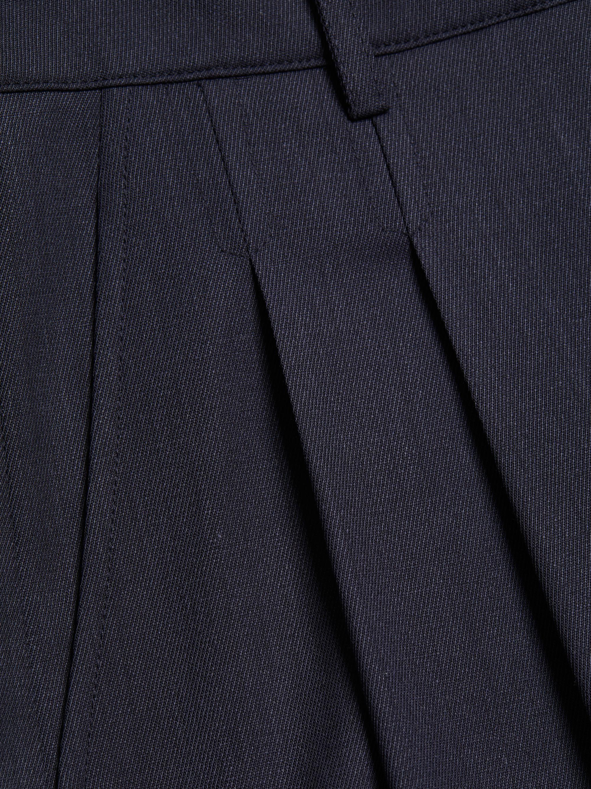 TAQブラック38ロングタイプ TWP New Didi Wool Wide-Leg Pants | Saks Fifth Avenue