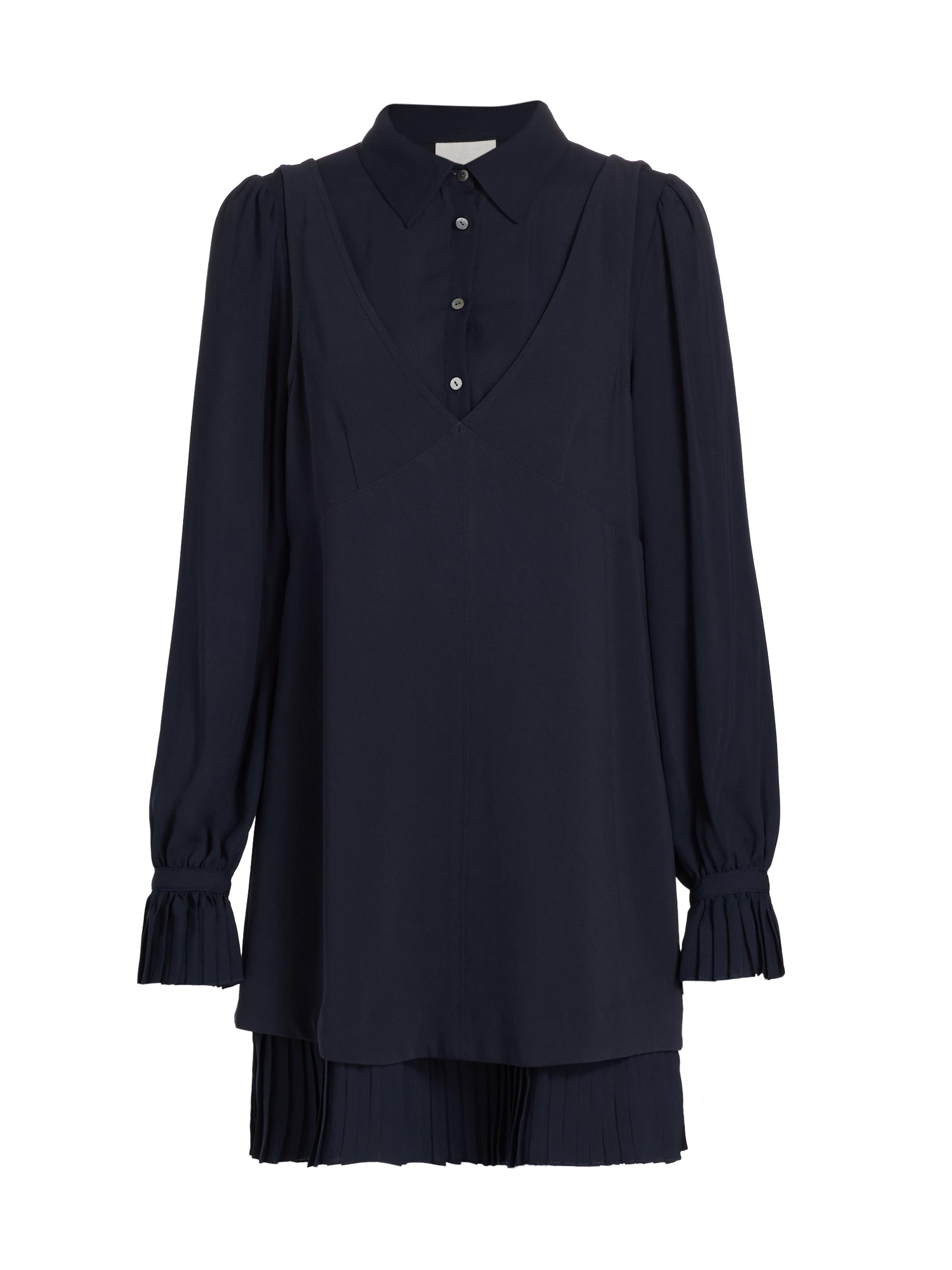 Cinq à Sept Reina Lace Cotton-Blend Minidress | Saks Fifth Avenue