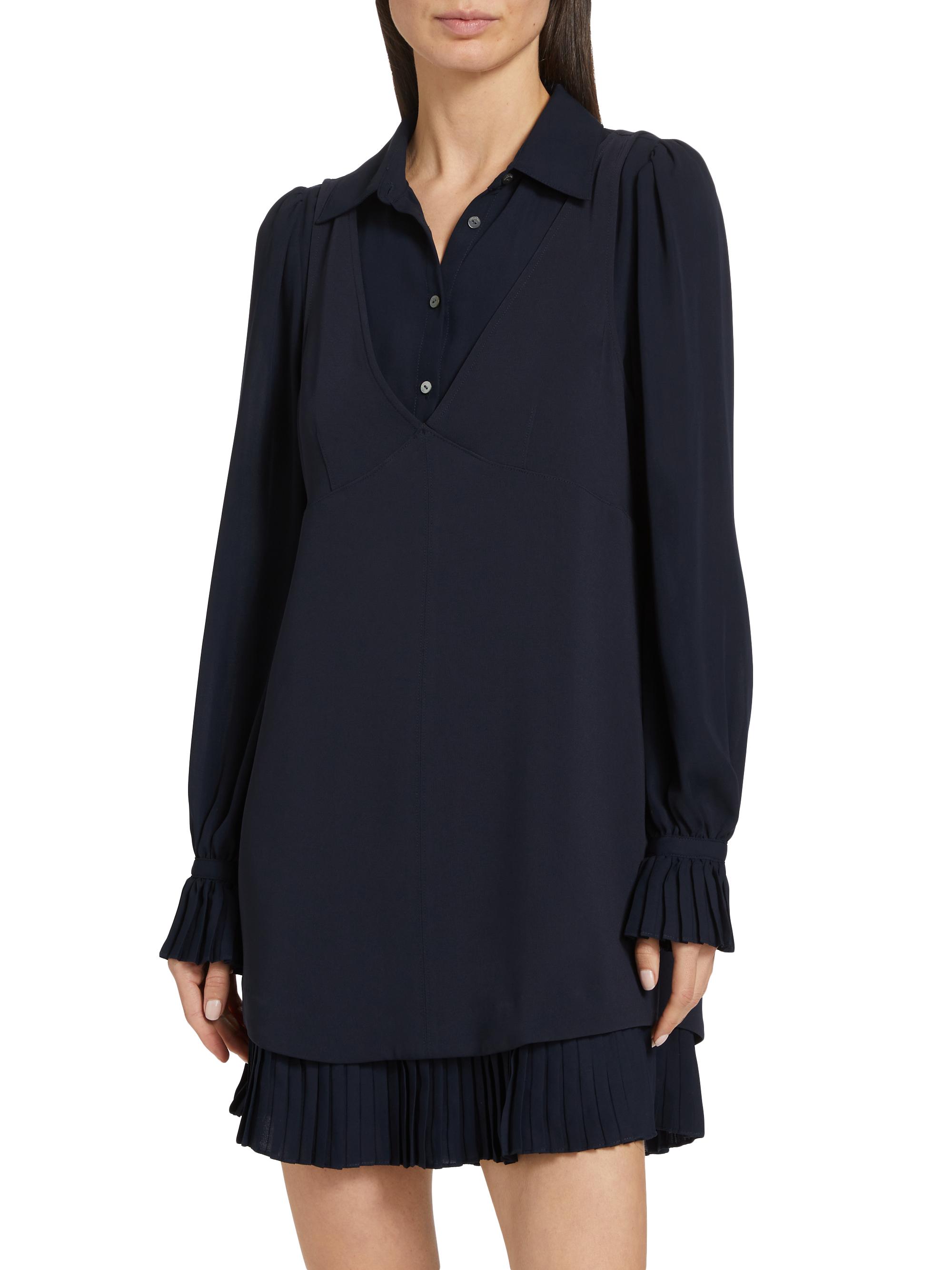 knee length dresses for ladies Cinq a Sept Rayna Dress – Shop at the Mix