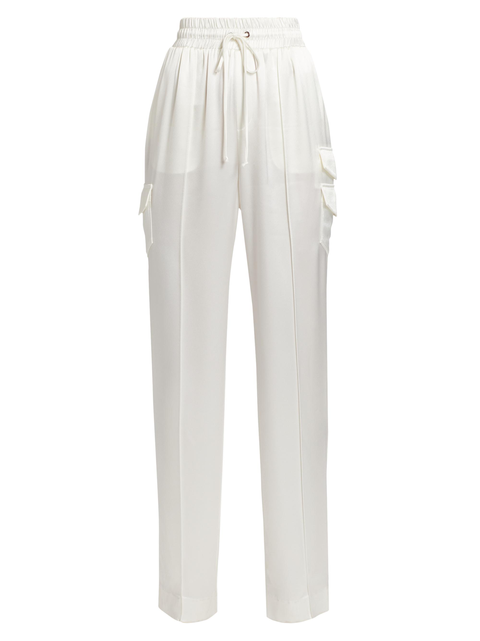 CINQ A SEPT Women's Sarie High-Rise Pants -