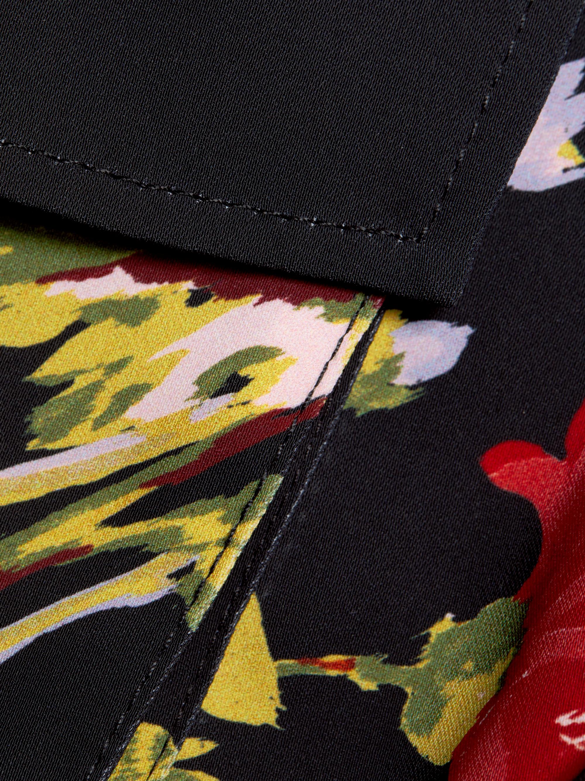 Cinq à Sept Katie Floral Wrap Jacket | Saks Fifth Avenue