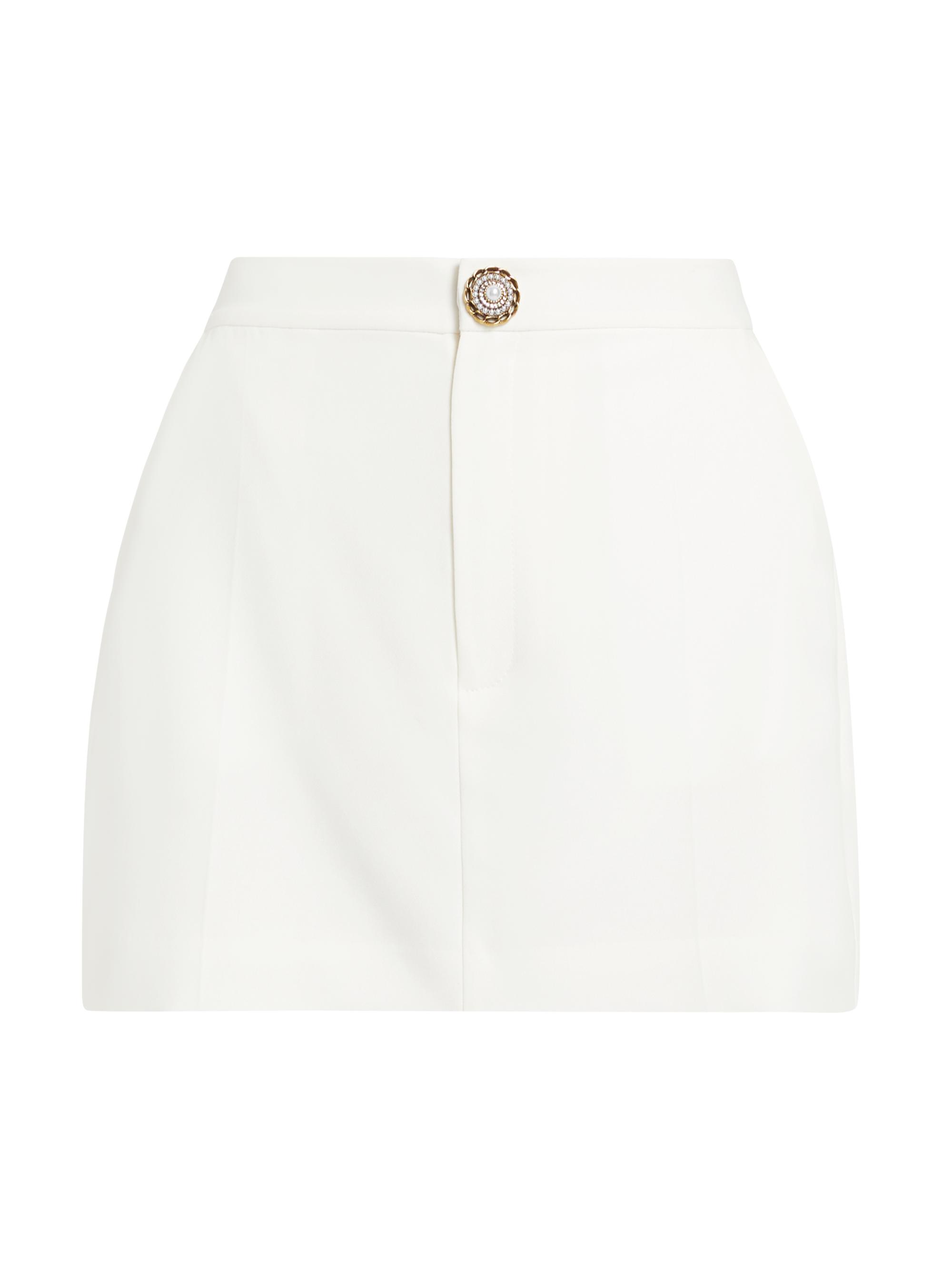 CINQ A SEPT Women's Marie Crepe Skort -