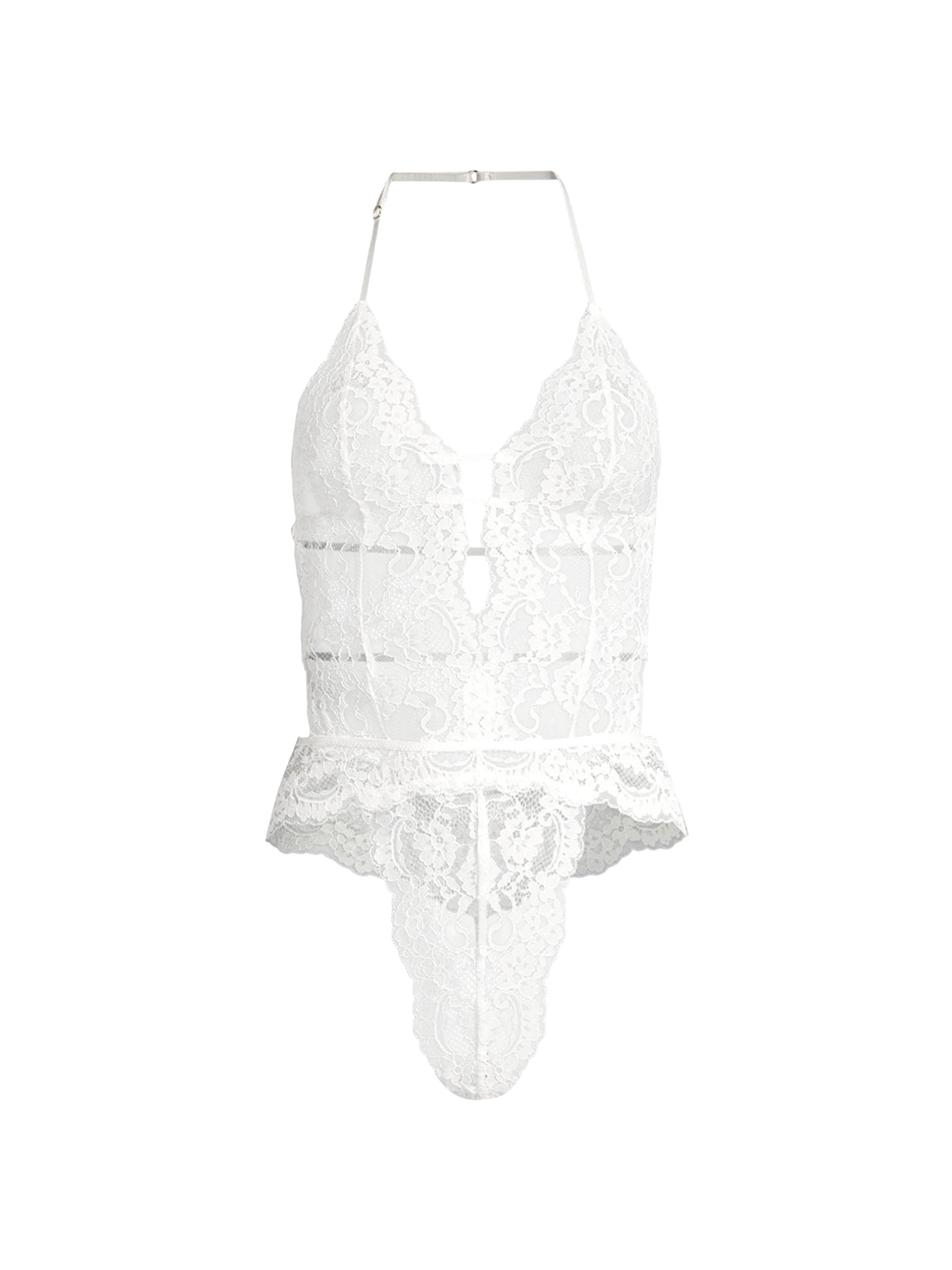 In Bloom Women's Love Me Now Satin Teddy -