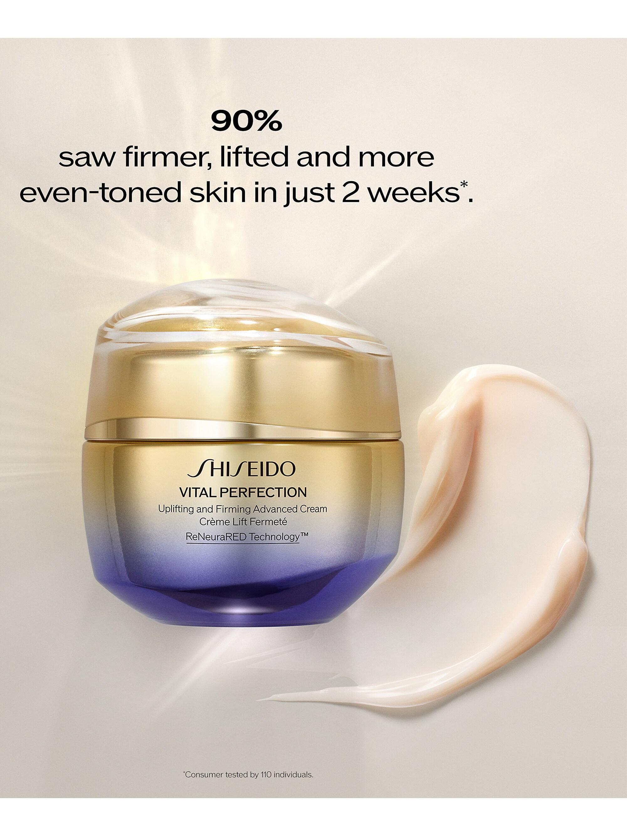 Shiseido Vital Perfection Uplifting And Firming Advanced Cream