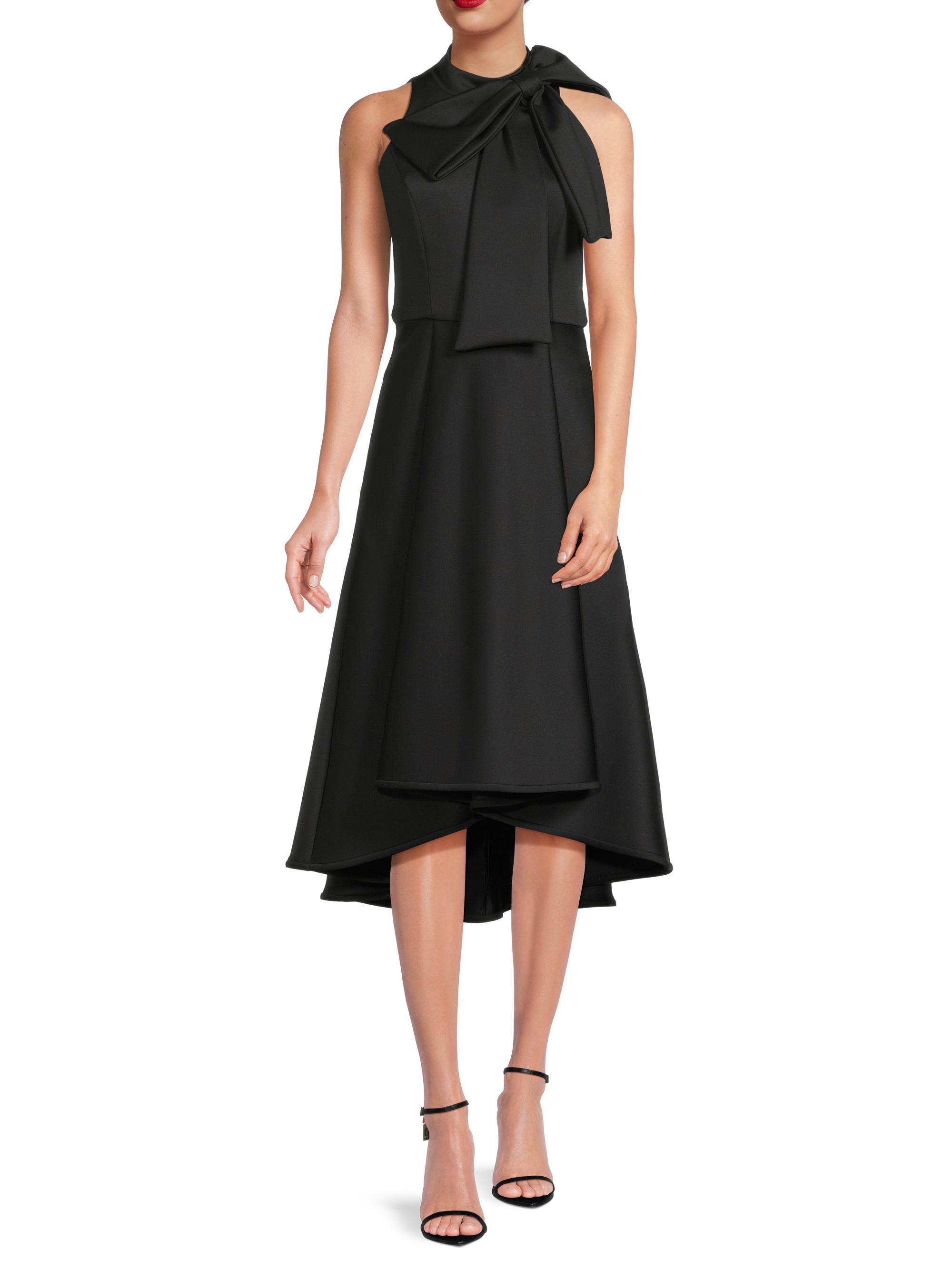 white christmas dresses The Ilona Maxi Dress in Black – Solace London main image 1