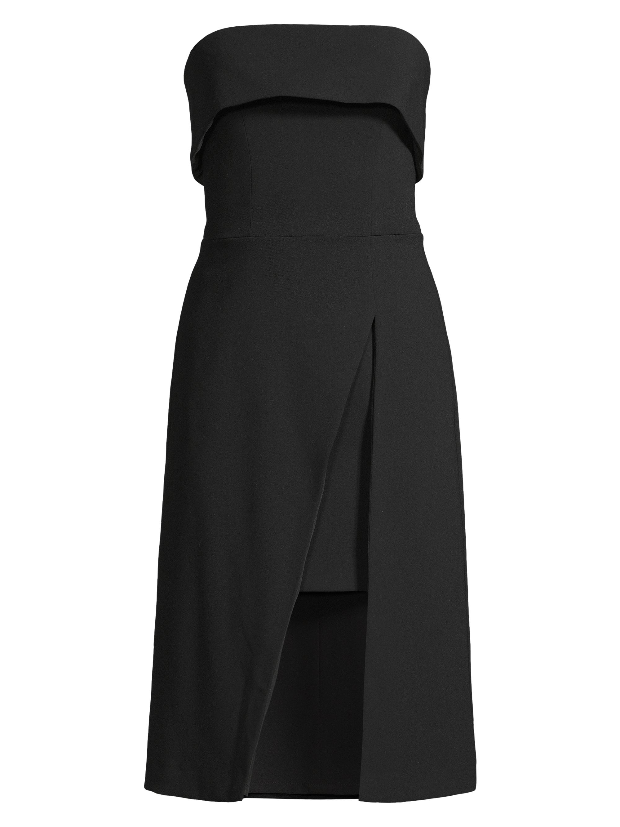 Black Halo Women's BH Louie Strapless Sheath Dress - Black