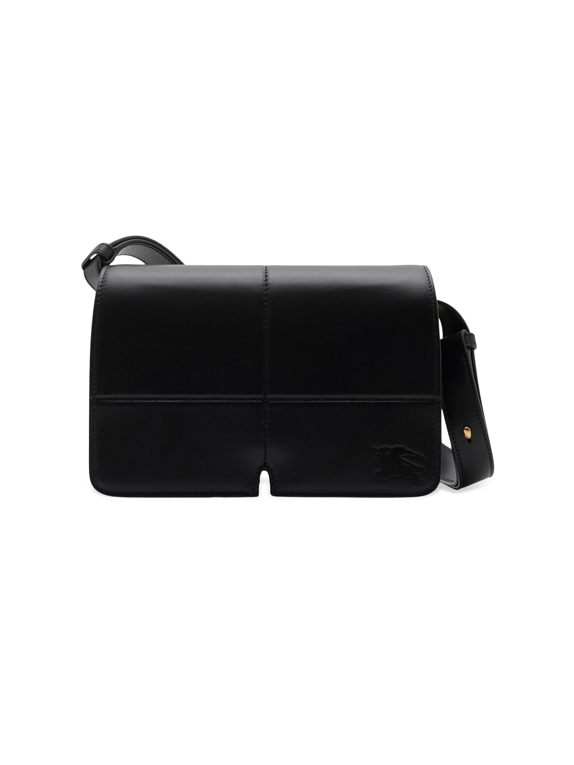 Burberry Women's Snip Leather Crossbody Bag - Black