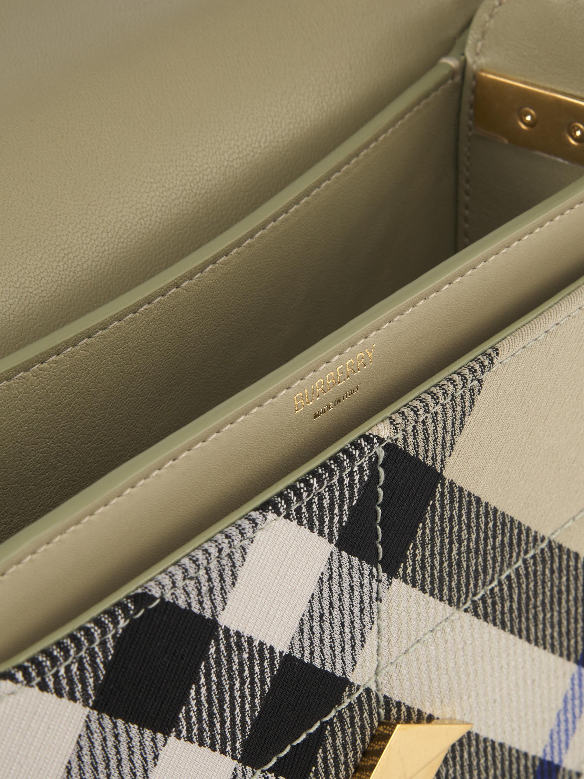 Burberry Snip Check Jacquard Shoulder Bag | Saks Fifth Avenue