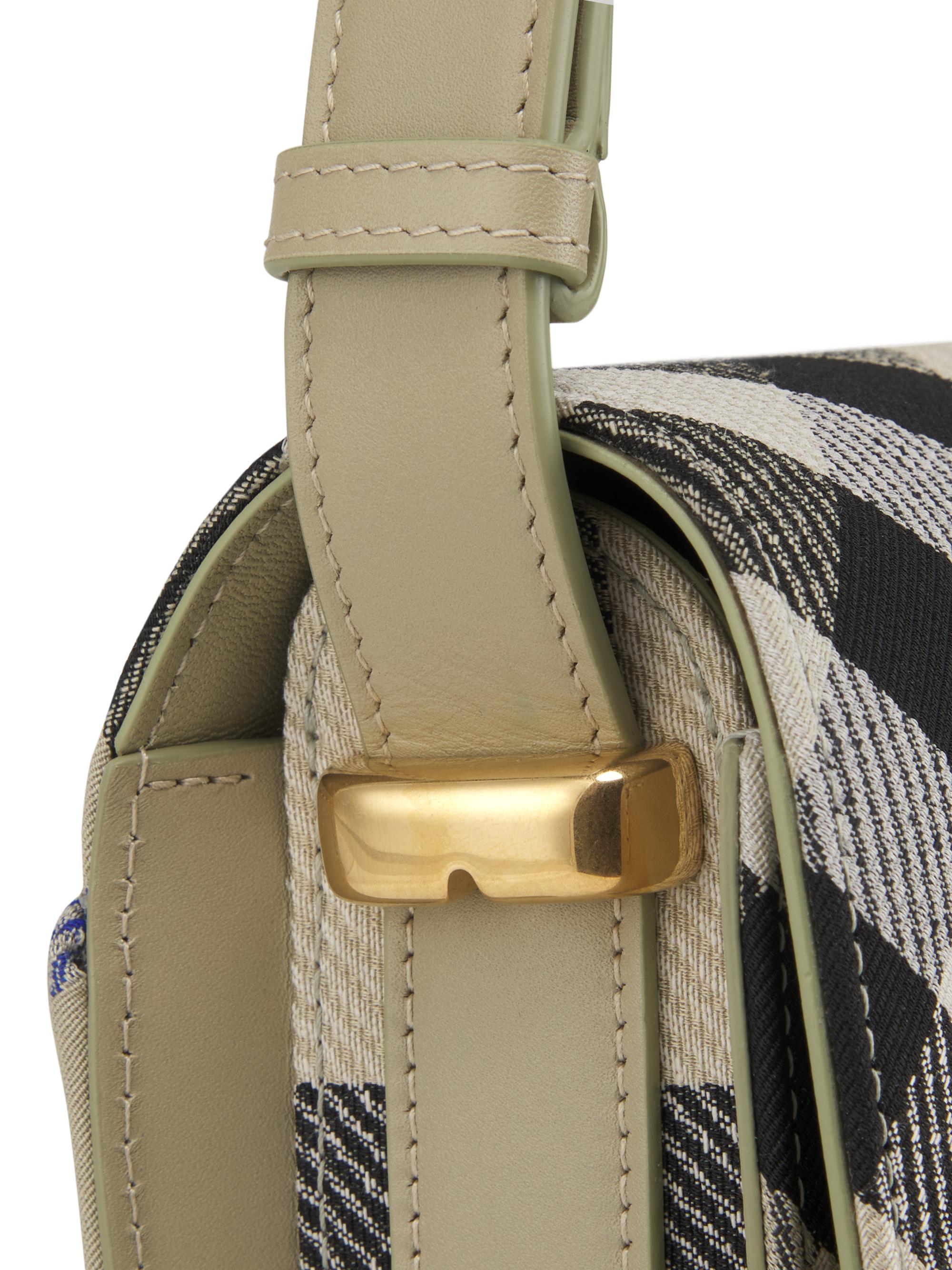 BURBERRY　sizuku Burberry Sneakers Women Fabric Beige/Optic White | B-Exit