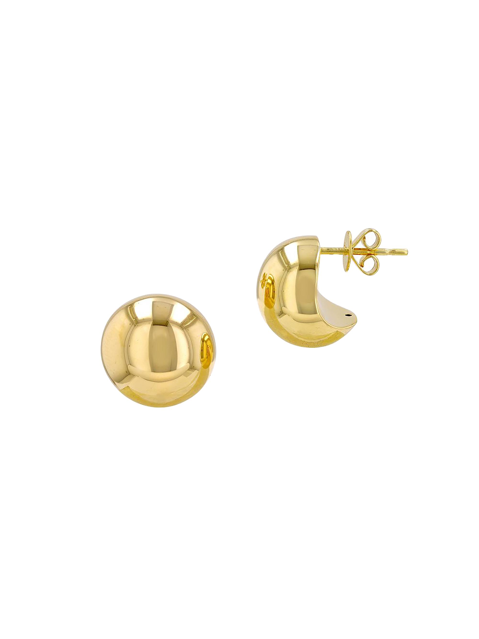 Saks Fifth Avenue Collection Women's 14K Yellow Gold Ball Stud Earrings - Yellow Gold