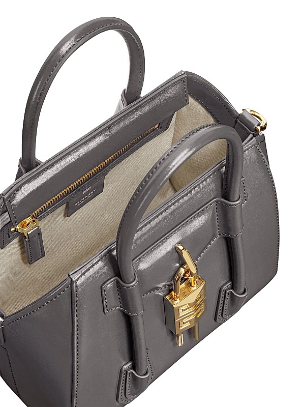 Shop Givenchy Mini Antigona Lock Bag in Box leather | Saks Shop Givenchy Mini Antigona Lock Bag in Box leather | Saks