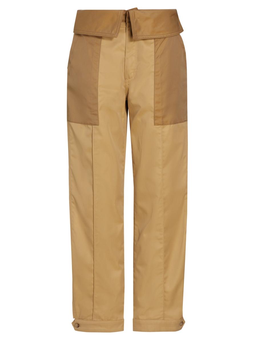 スラックス [COLN] wrap pleats wide slacks (3c) 001_black_5d640cba-3e43-45d6-