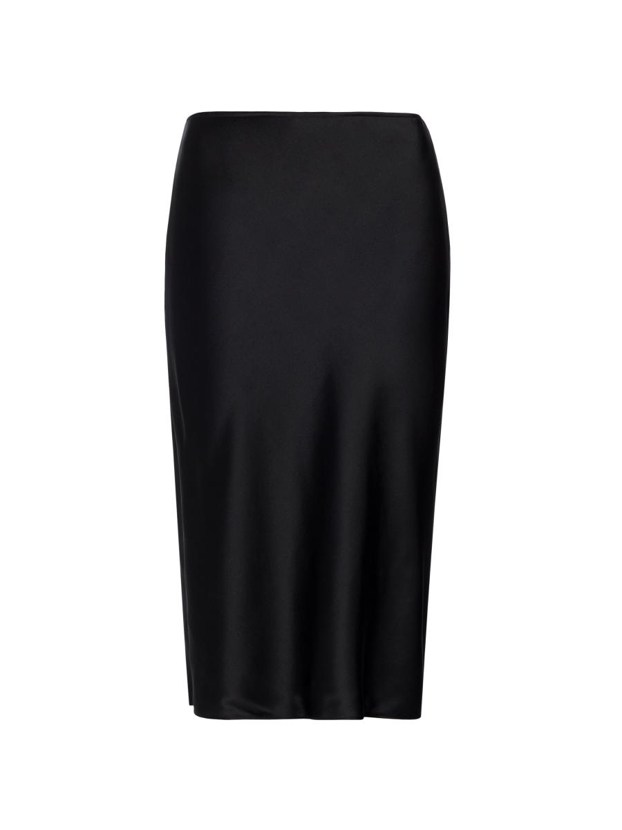 【送料&関税込】  Bias Midi Skirt CALVIN KLEIN - Bias midi skirt black - The Corner