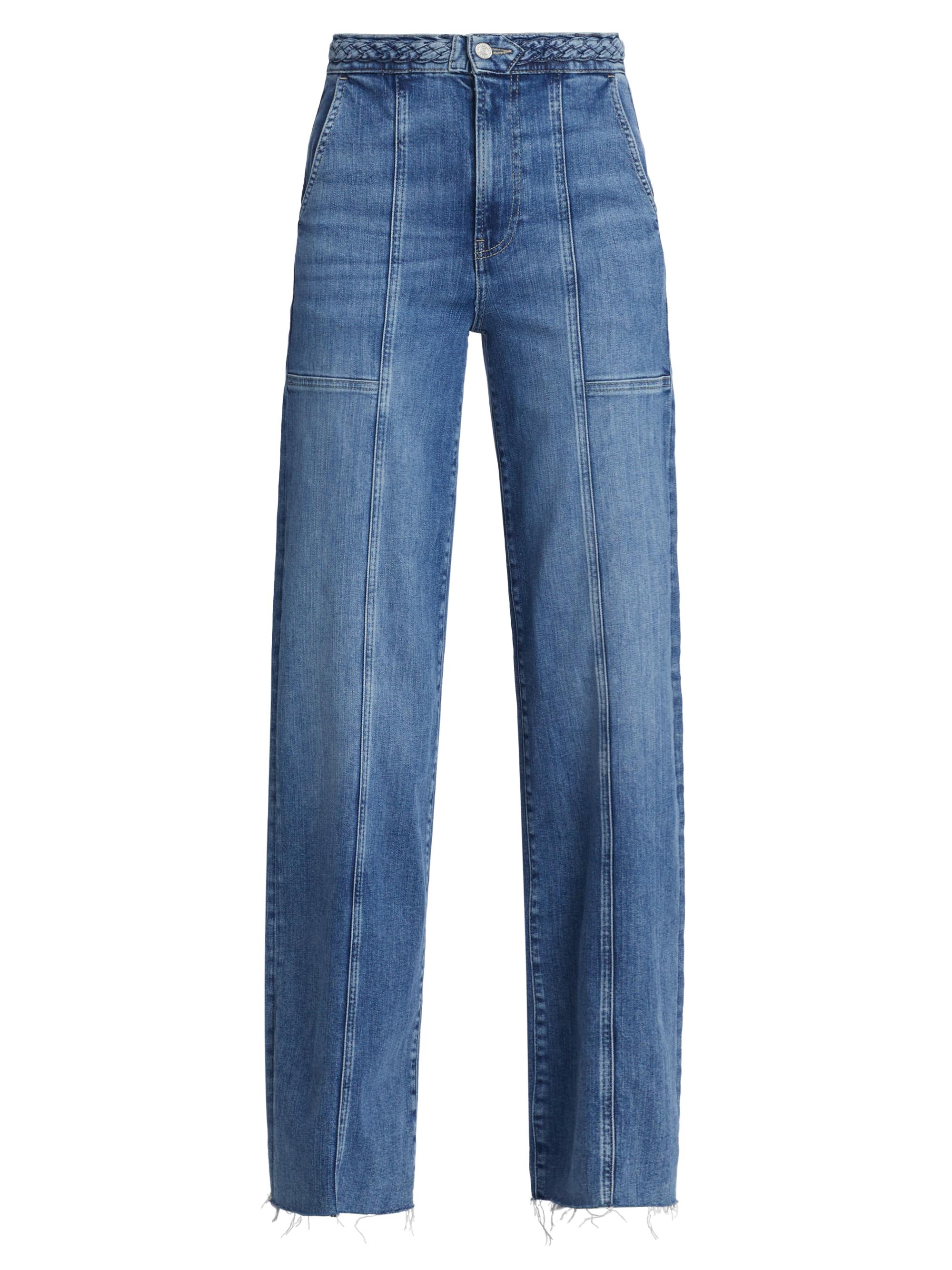 Frame Le Sleek Straight High-Rise Jeans | Saks Fifth Avenue