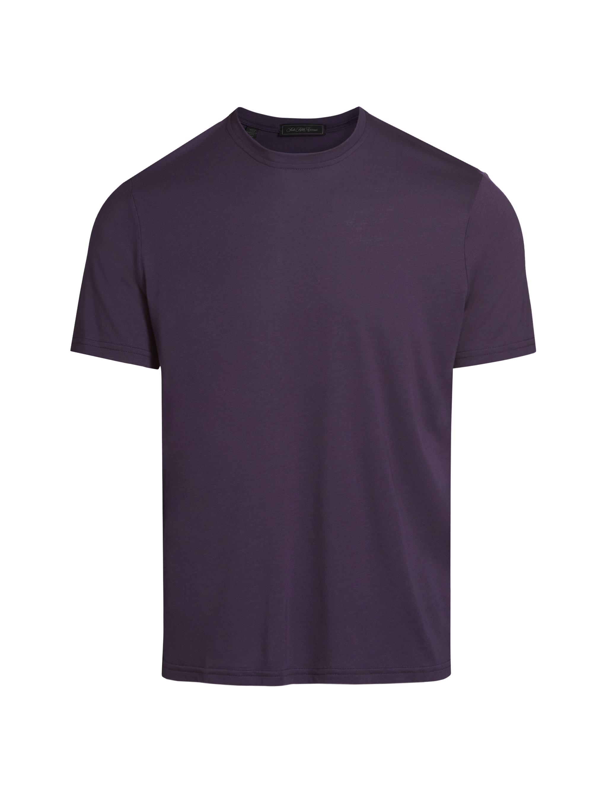 Saks Fifth Avenue COLLECTION Basic Crewneck T-Shirt | Saks Fifth