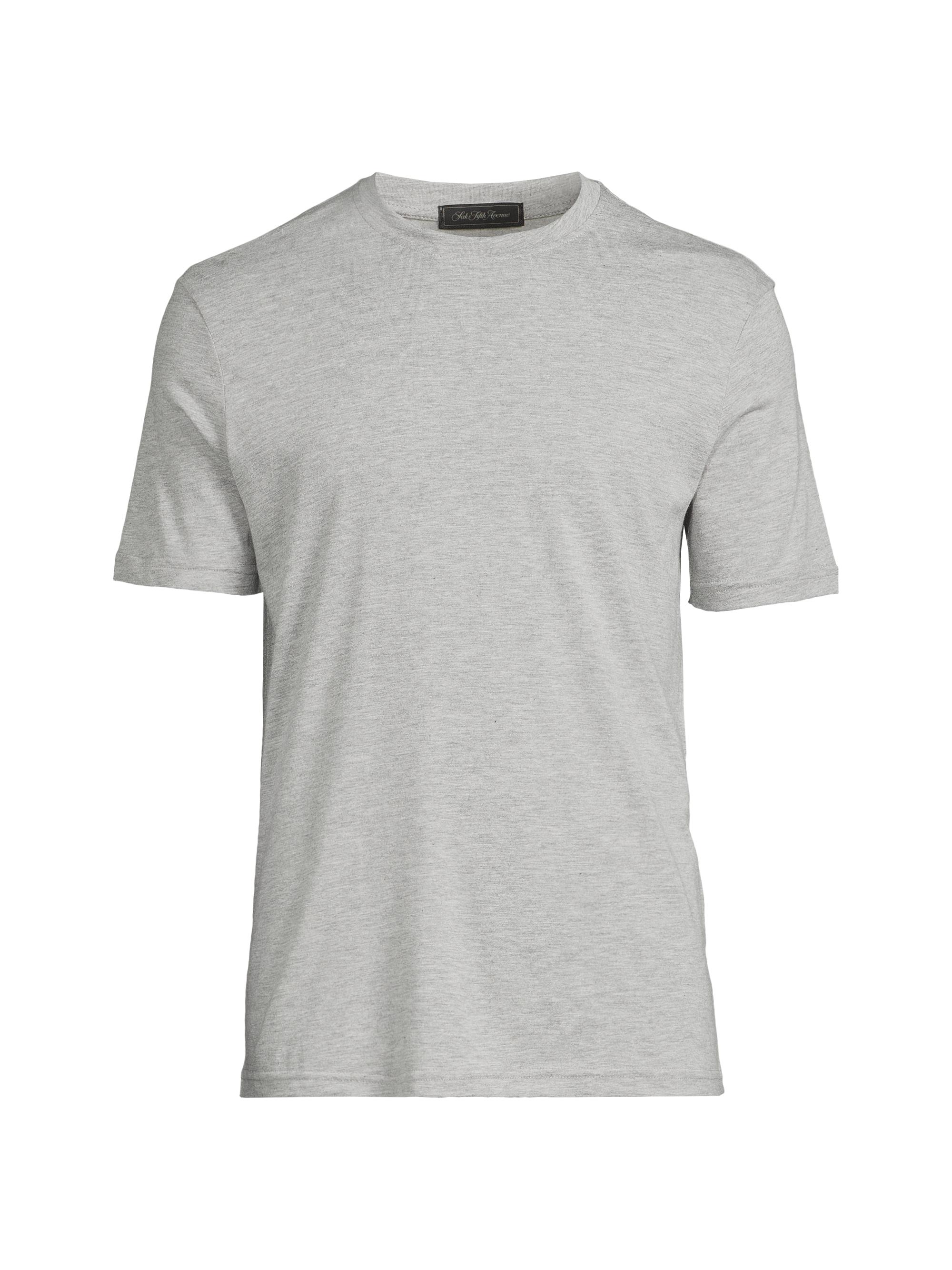 Theory Essential T-Shirt | Saks Fifth Avenue