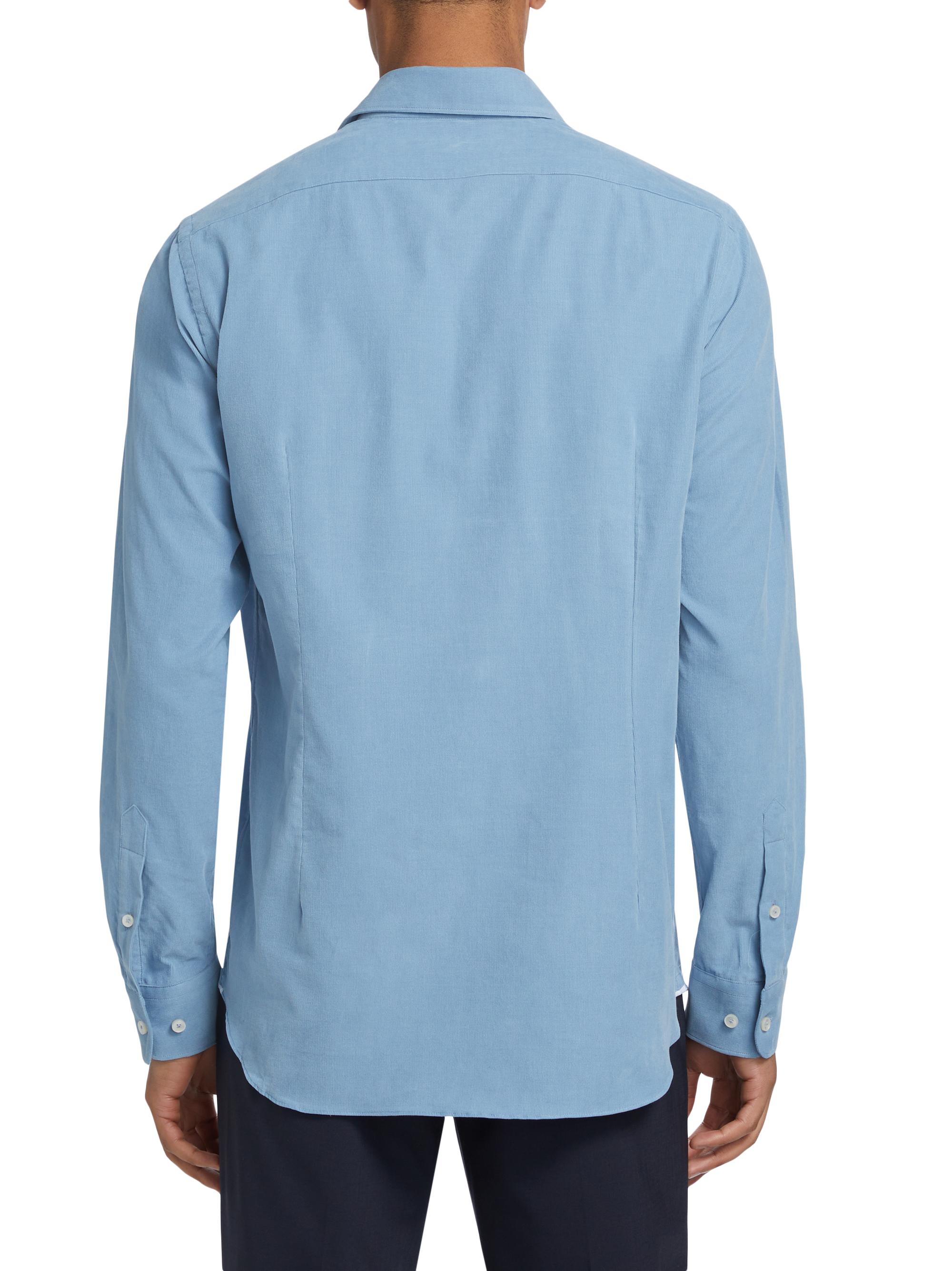 Saks Fifth Avenue COLLECTION Corduroy Long-Sleeve Woven