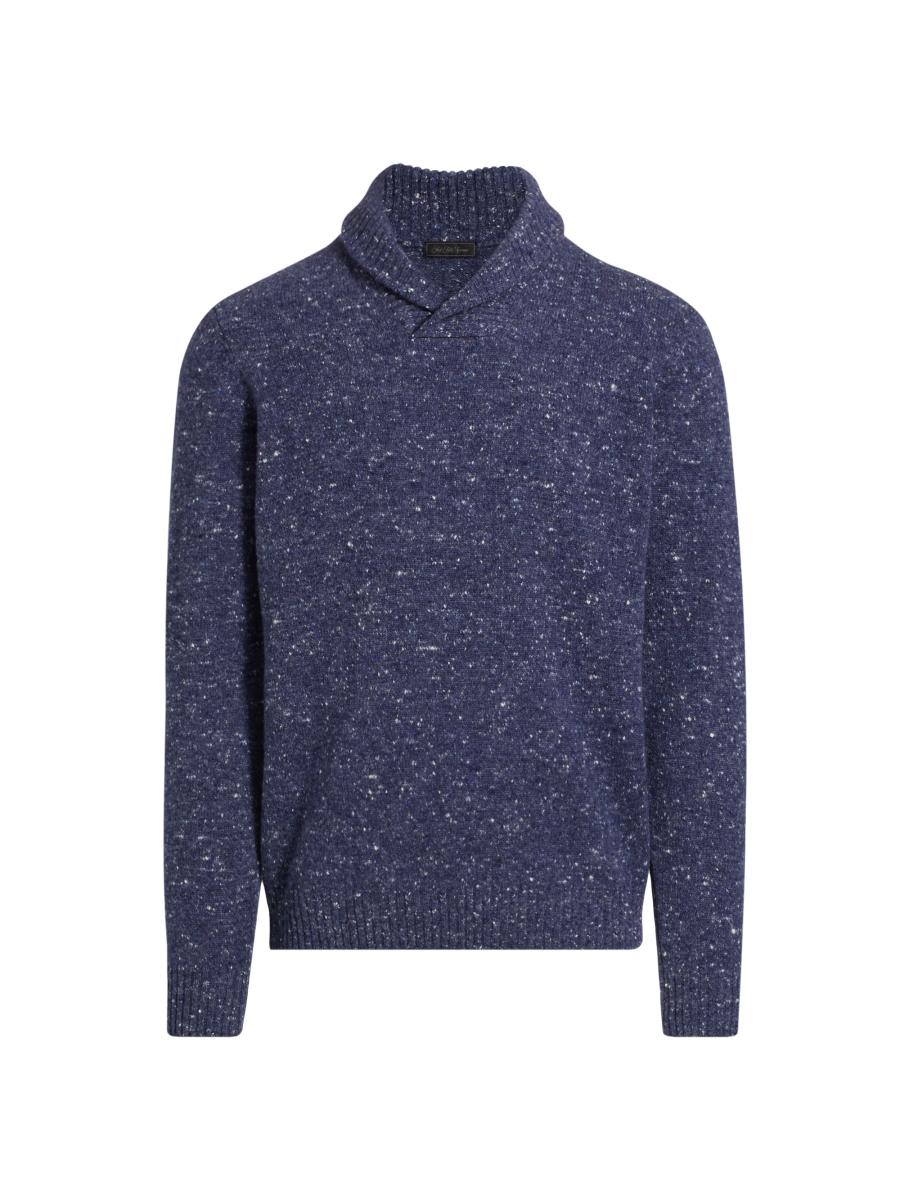 Saks Fifth Avenue COLLECTION Donegal Shawl Collar Sweater | Saks