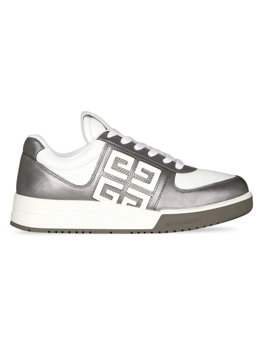 Givenchy G4 Sneakers In Laminated Leather | Saks Fifth Avenue