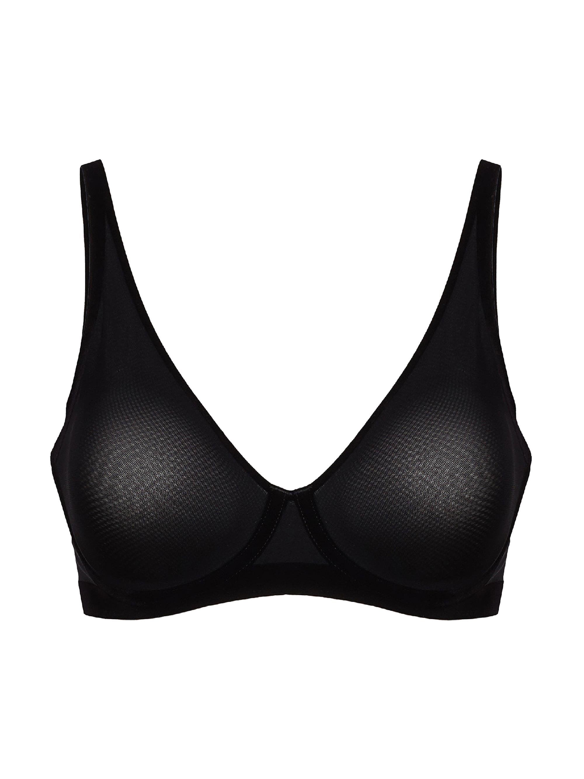 Wolford Women's Tulle Full Bra - Black