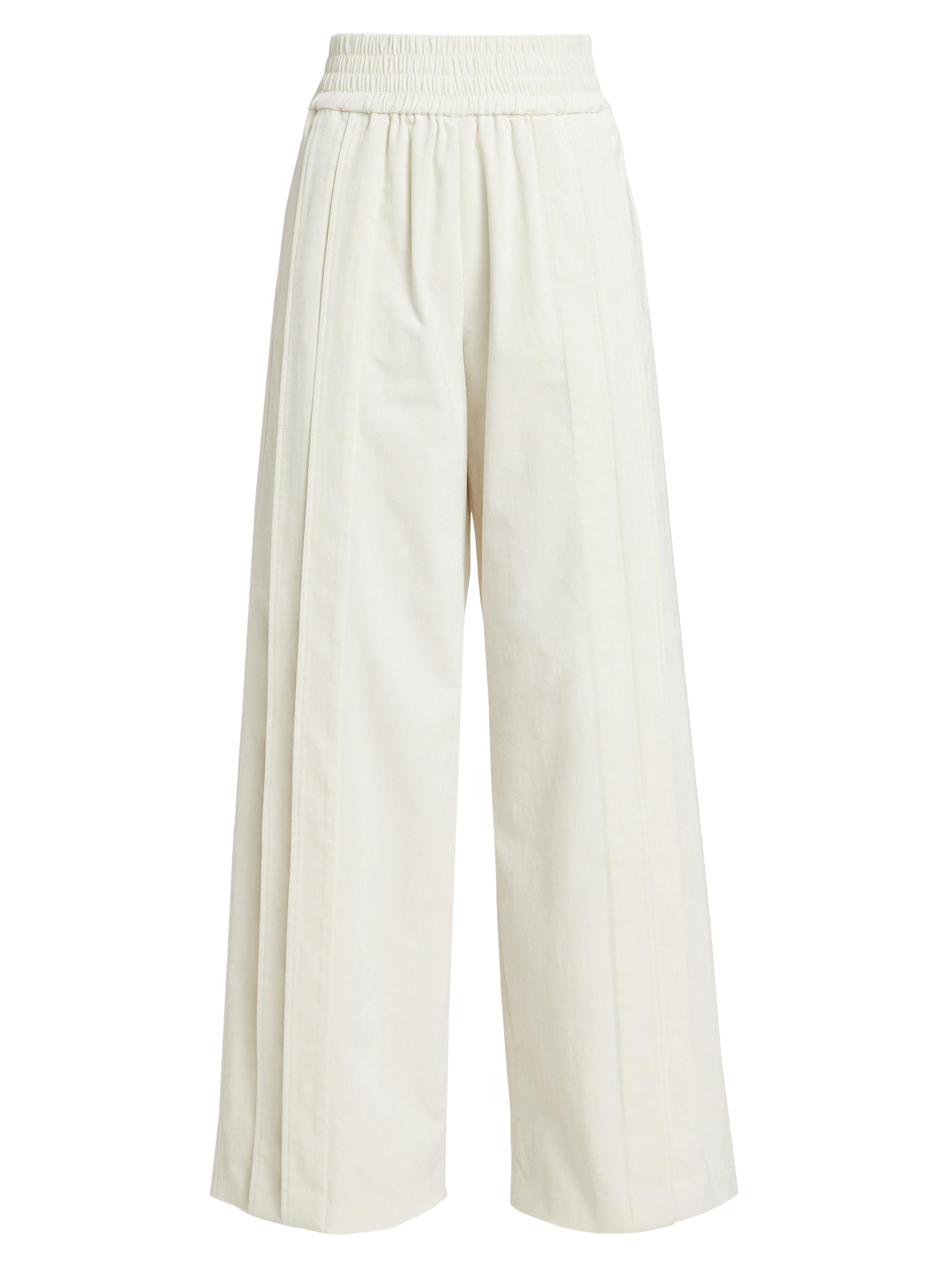 anOnlyChild Women's Darliston Cotton-Blend Pants - Cloud