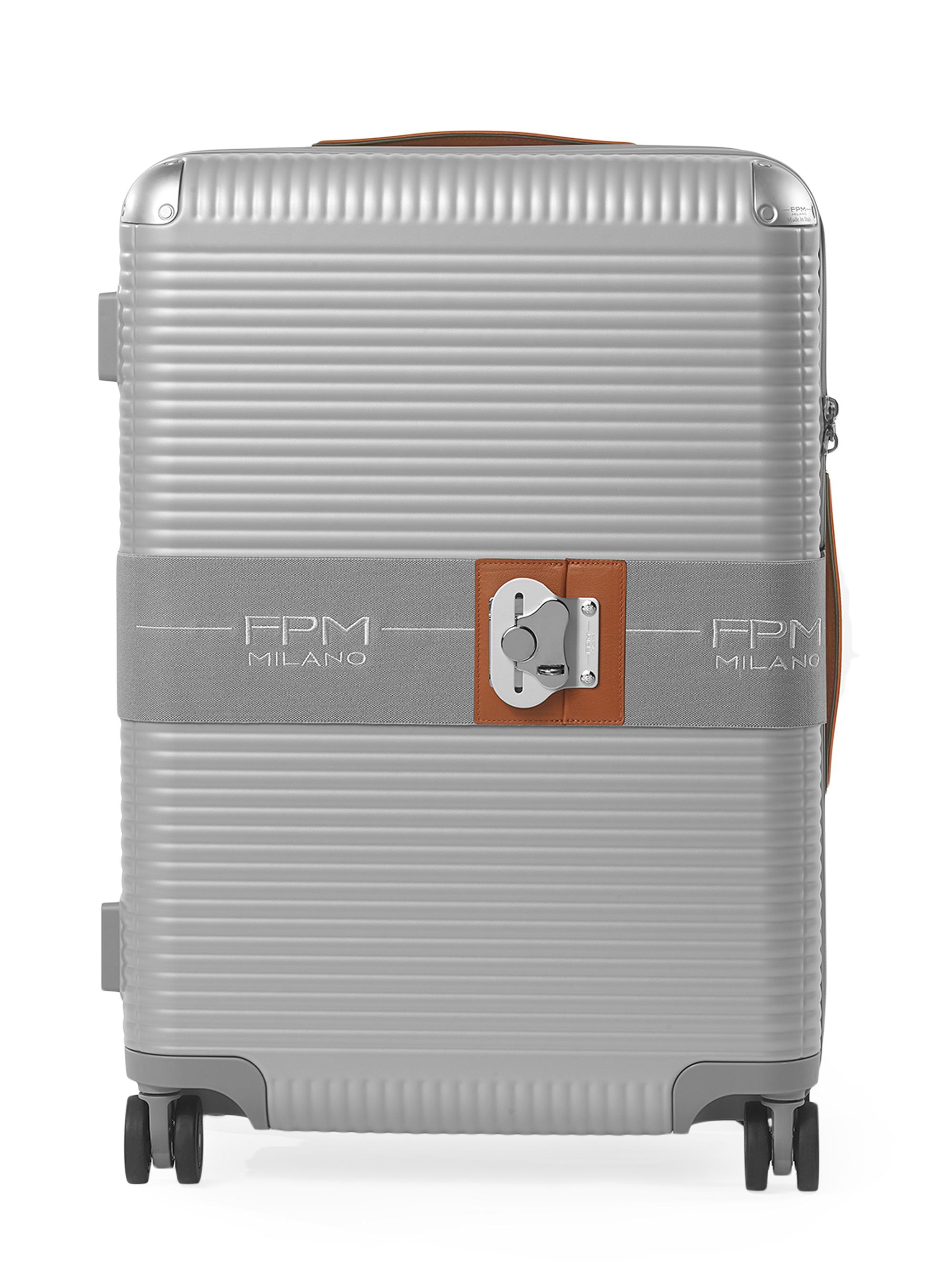 FPM Bank Zip Deluxe 68 Suitcase - Glacier Grey