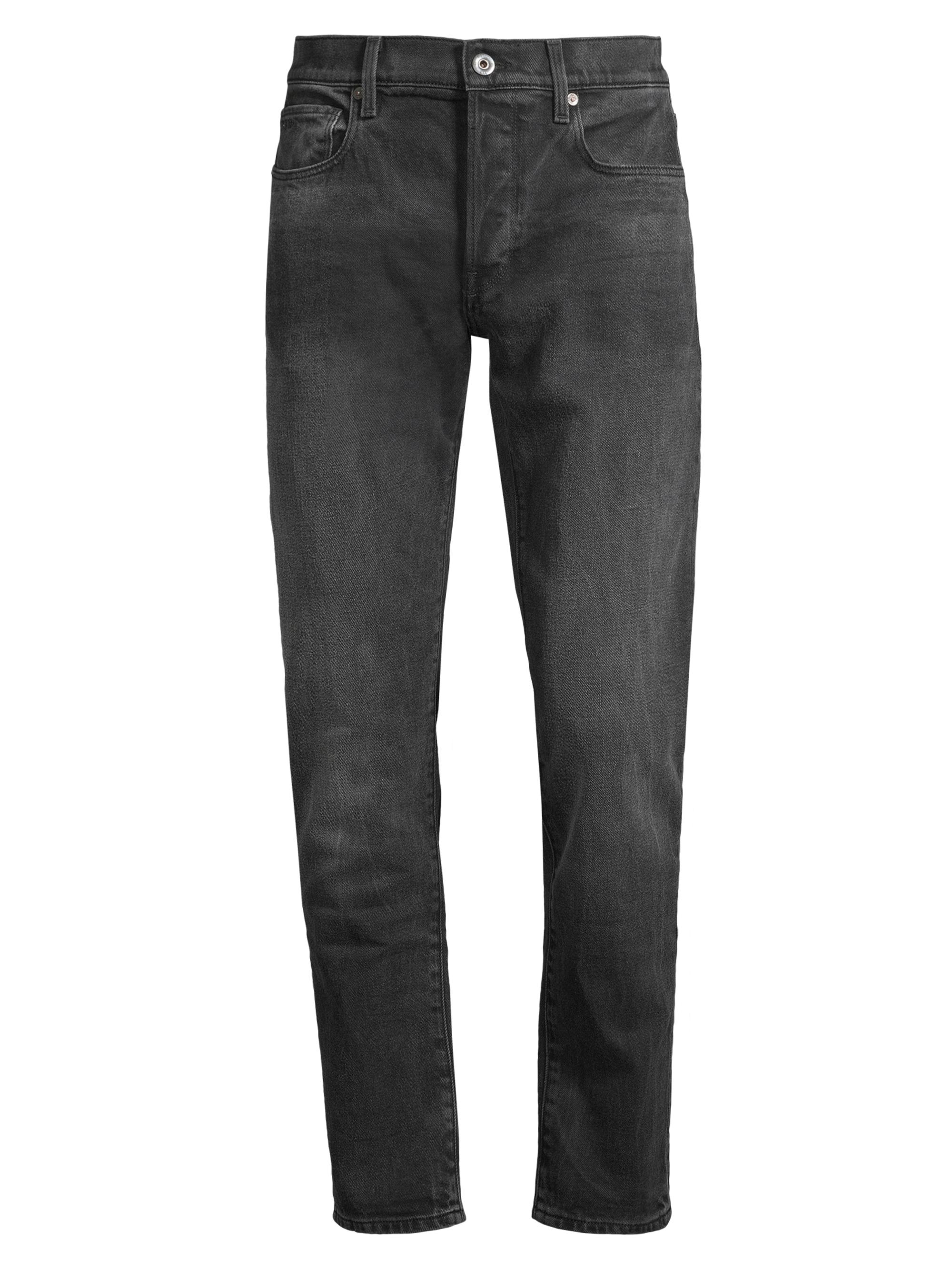 G-Star Men's Stretch Slim-Fit Jeans - Antic Charcoal