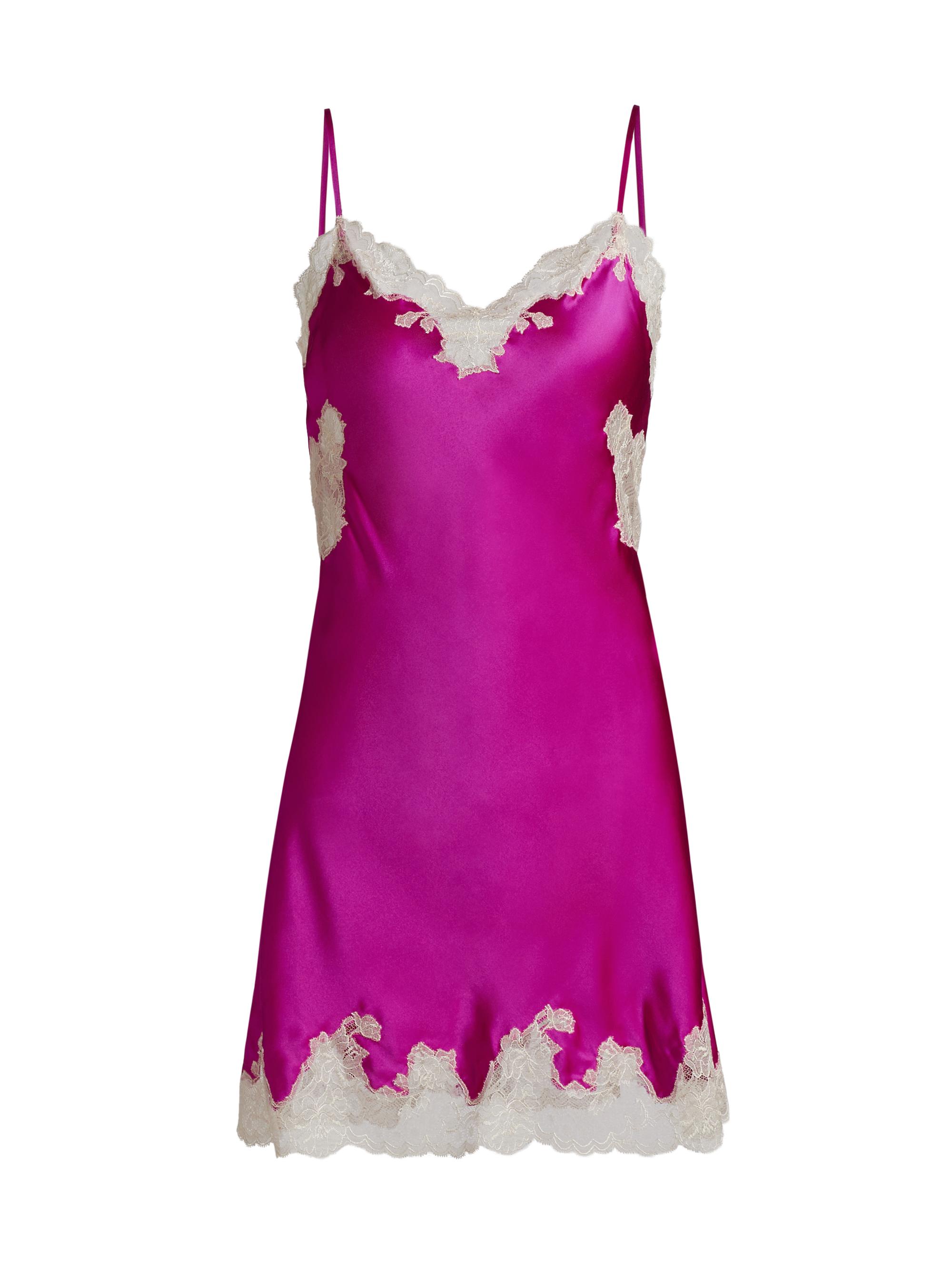 josie natori lace dress dolce and gabbana Rose Parfait Allover Lace Tank