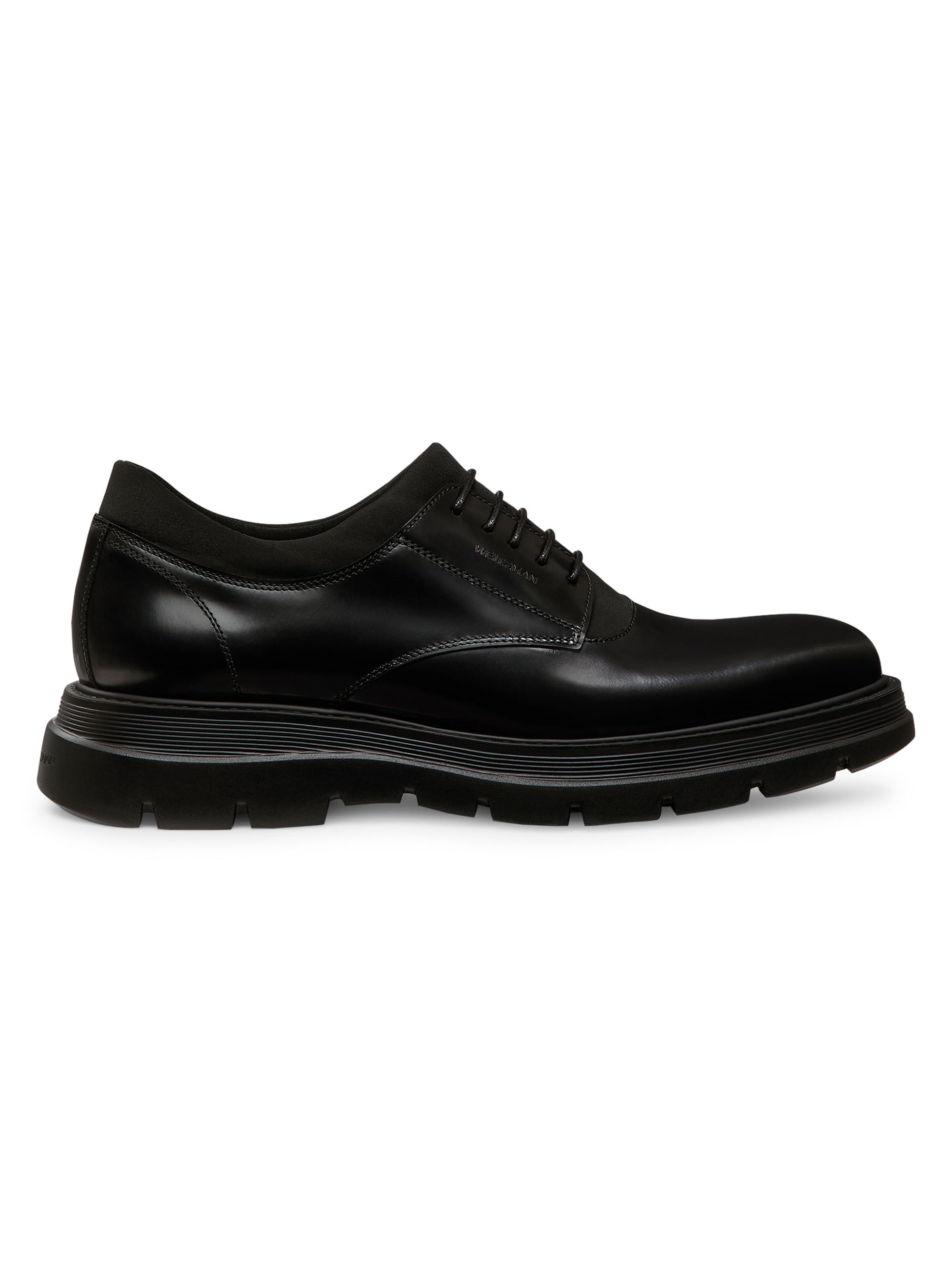 Stuart Weitzman Men's Club LA Leather Derbys - Black