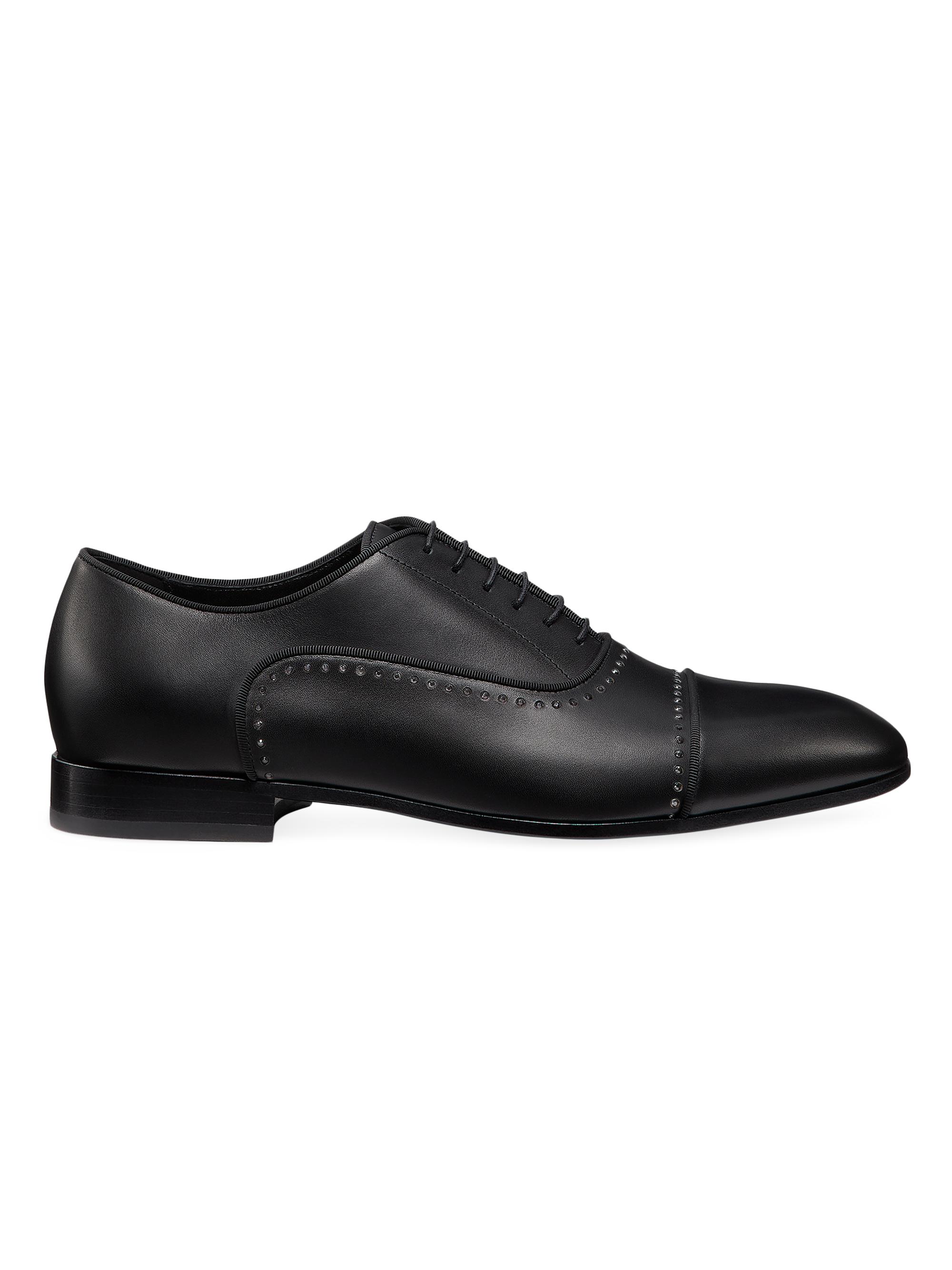 Bally Egli Leather Oxfords | Saks Fifth Avenue