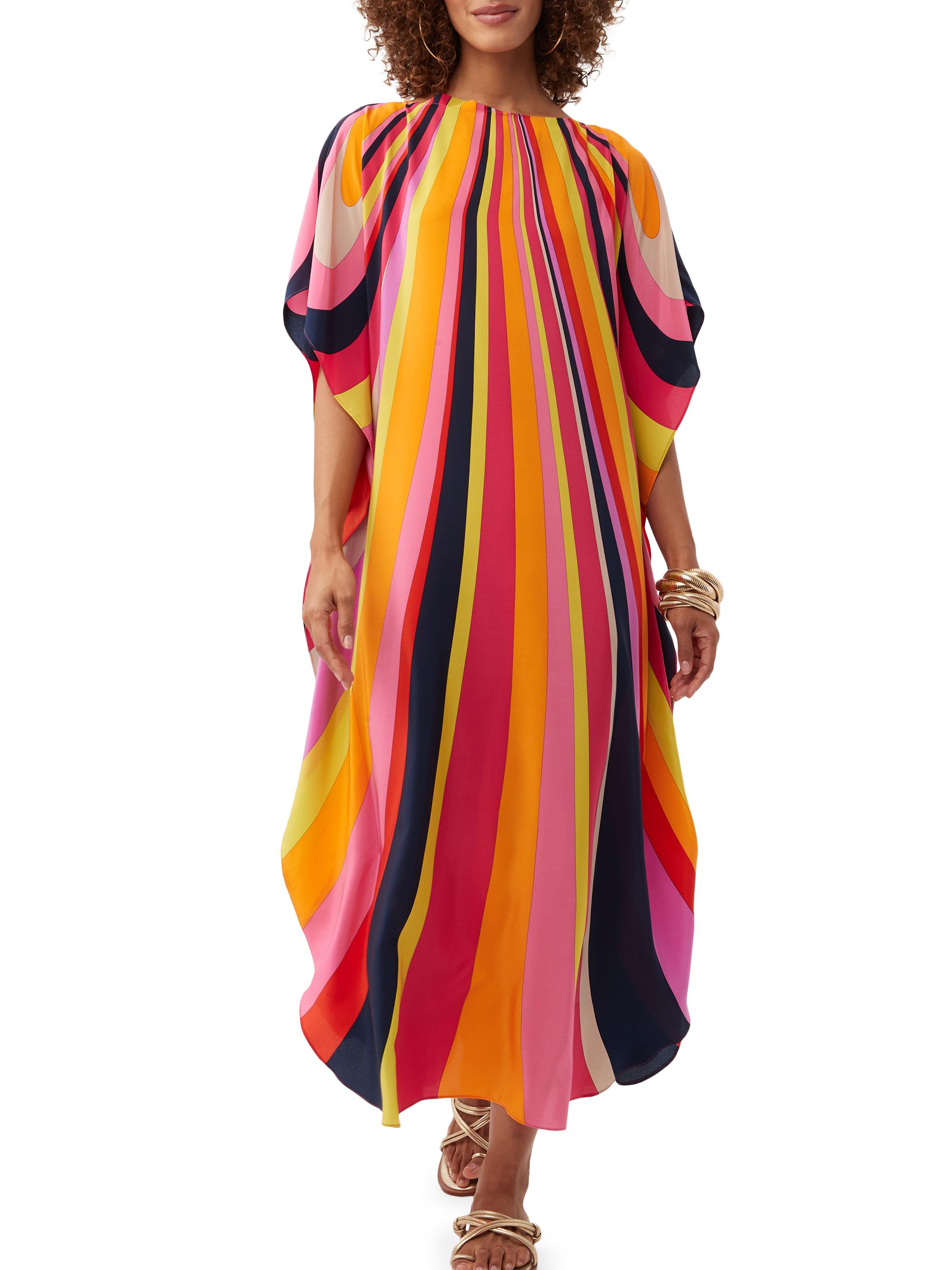 slim fit dress slacks Trina Turk Women's Jalane Sleeveless Dress in Parapluie Jacquard Size 14 main image 0