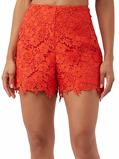 Women's Lace Designer Shorts