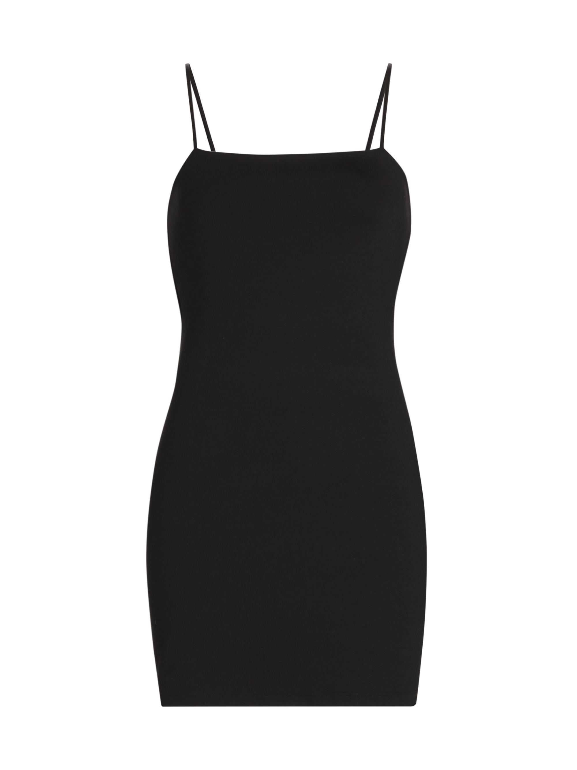 susana monaco Women's Laurie Micro Minidress - Black