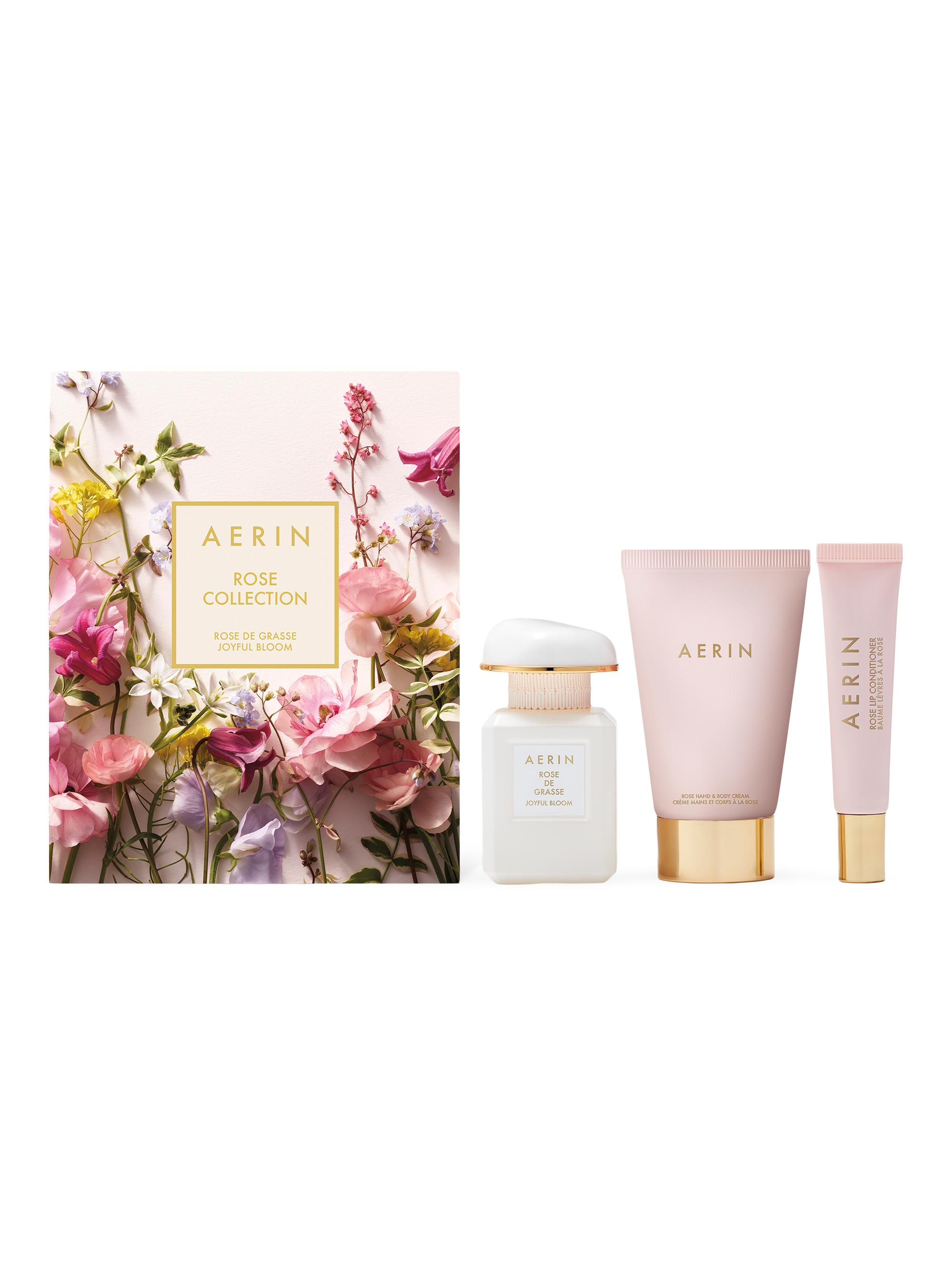 Aerin Women's AERIN Rose de Grasse Joyful Bloom 3-Piece Beauty Essentials Set