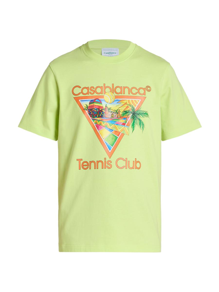 Casablanca Afro Cubism Tennis Club T-Shirt | Saks Fifth Avenue