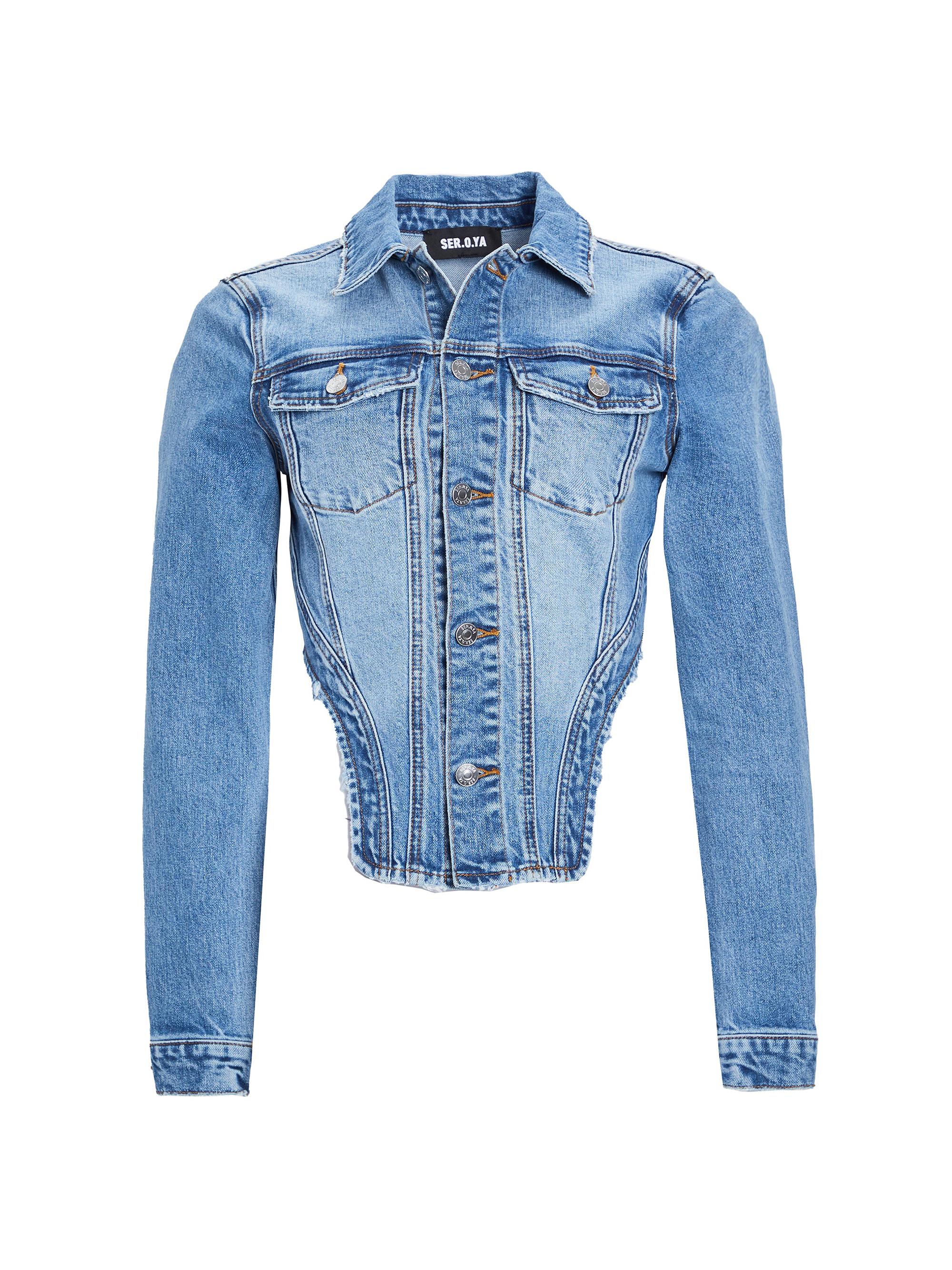 Ser.o.ya Women's Carolina Denim Jacket - River