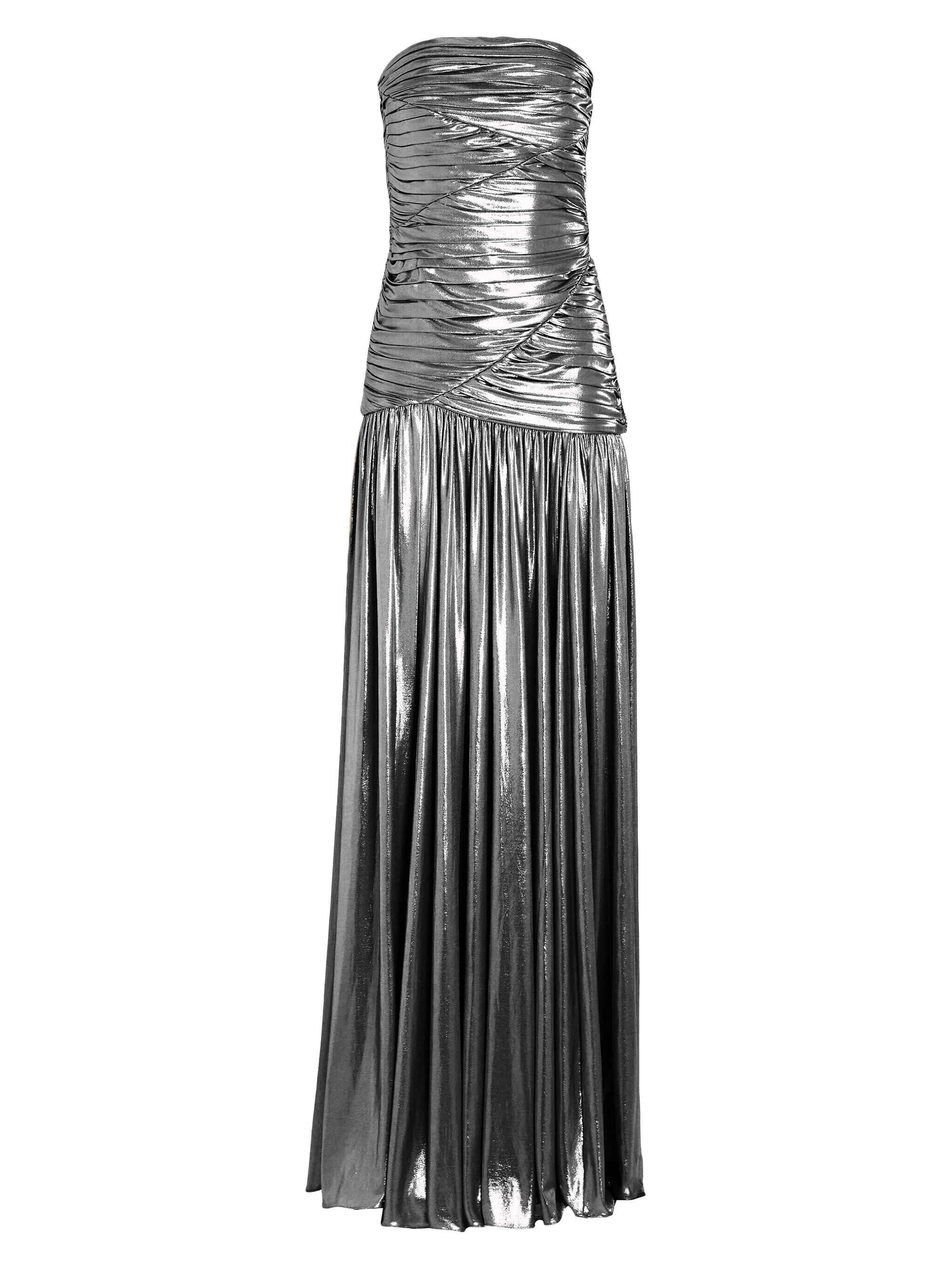 Retrofête Women's Josie Dress - Aluminium