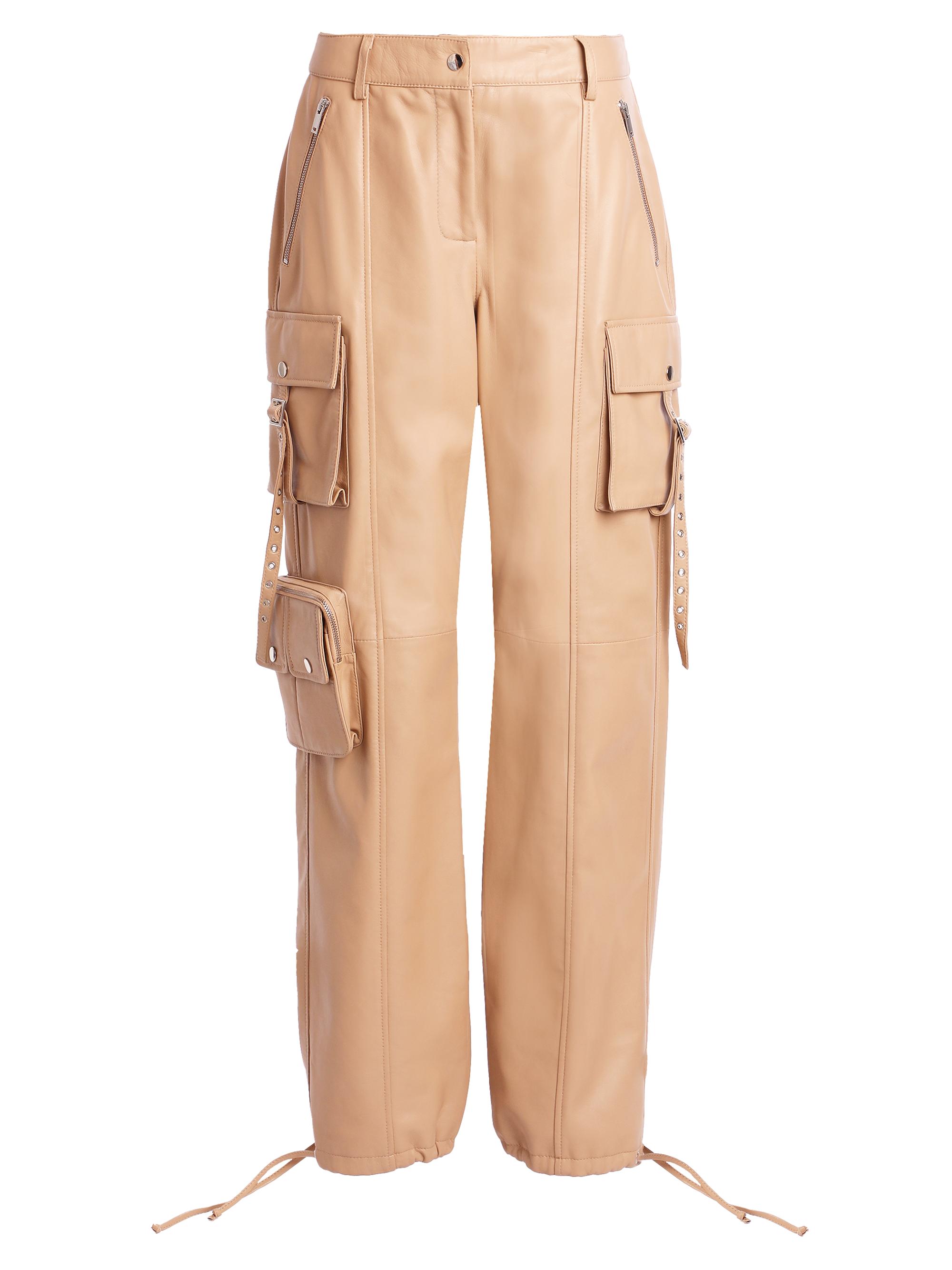 Retrofête Women's Honey Leather Pants - Black