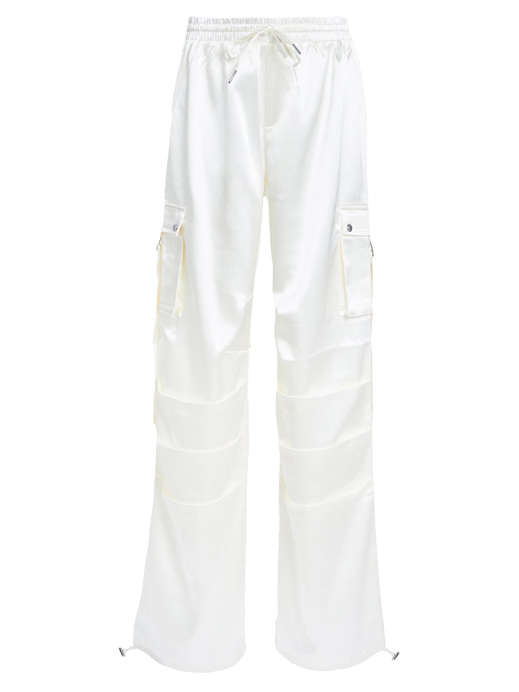 Ser.o.ya Women's Finley Cargo Pants - Winter White