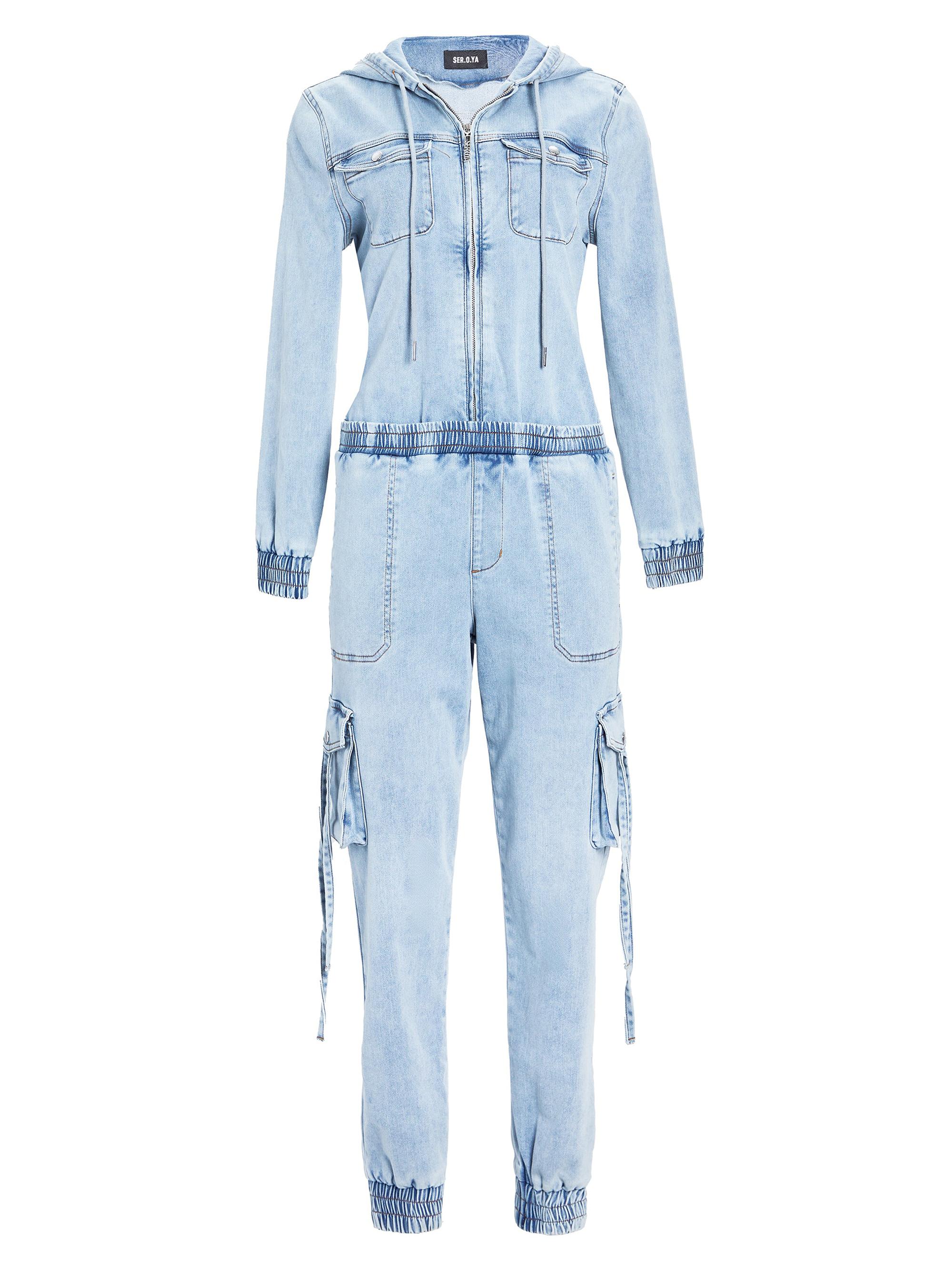 Ser.o.ya Women's Annina Jumpsuit - Coastline Terry