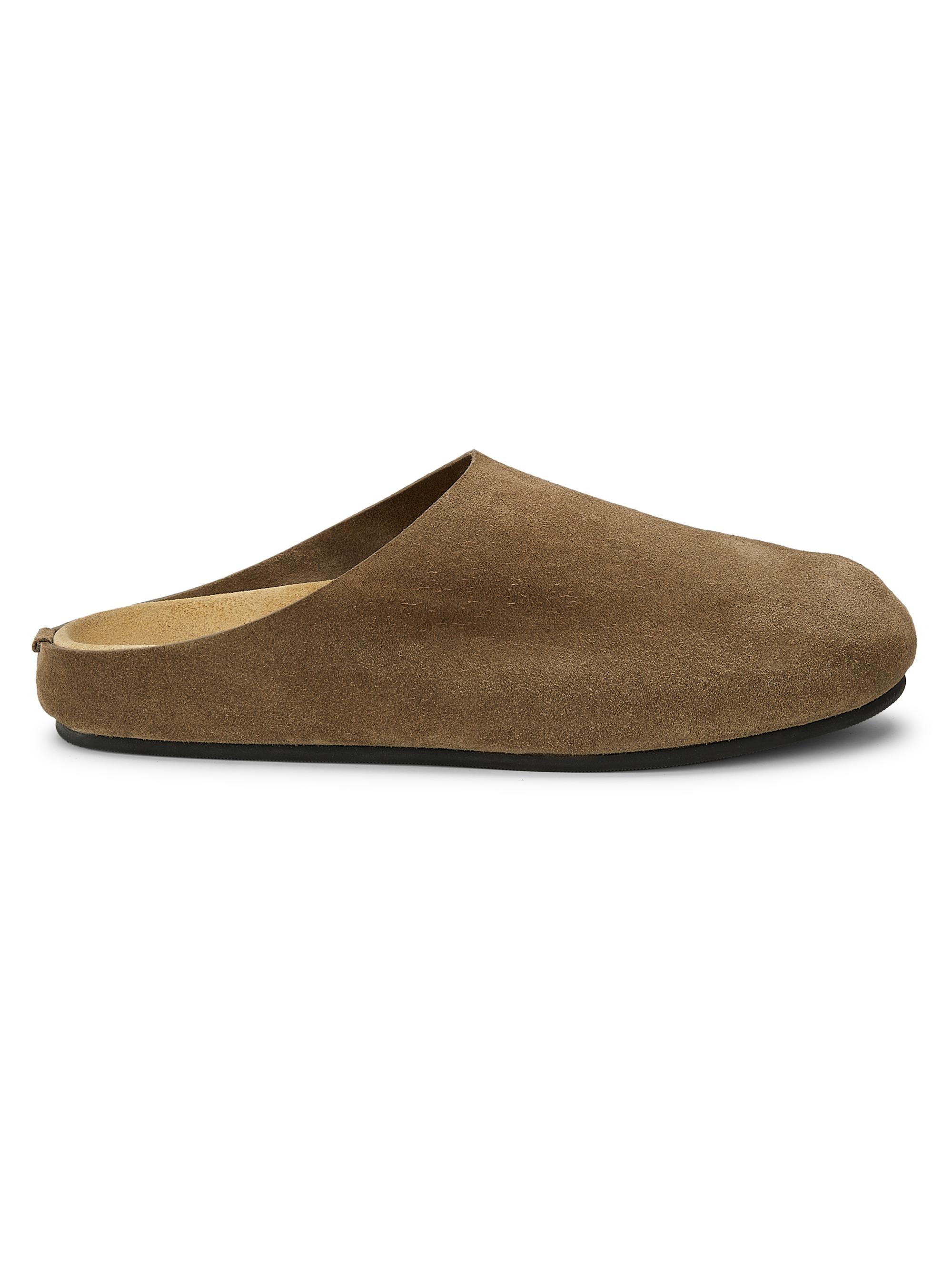 The Row Hugo Suede Mules | Saks Fifth Avenue display picture 1