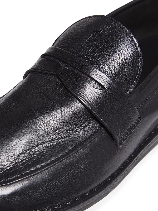 Shop The Row Cary Leather Loafers | Saks Fifth Avenue Shop The Row Cary Leather Loafers | Saks Fifth Avenue