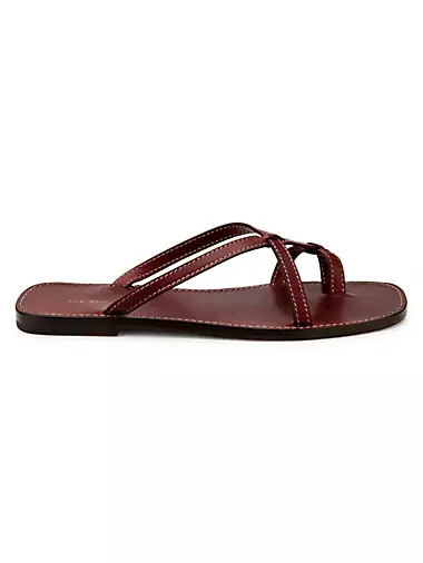Link Leather Sandals