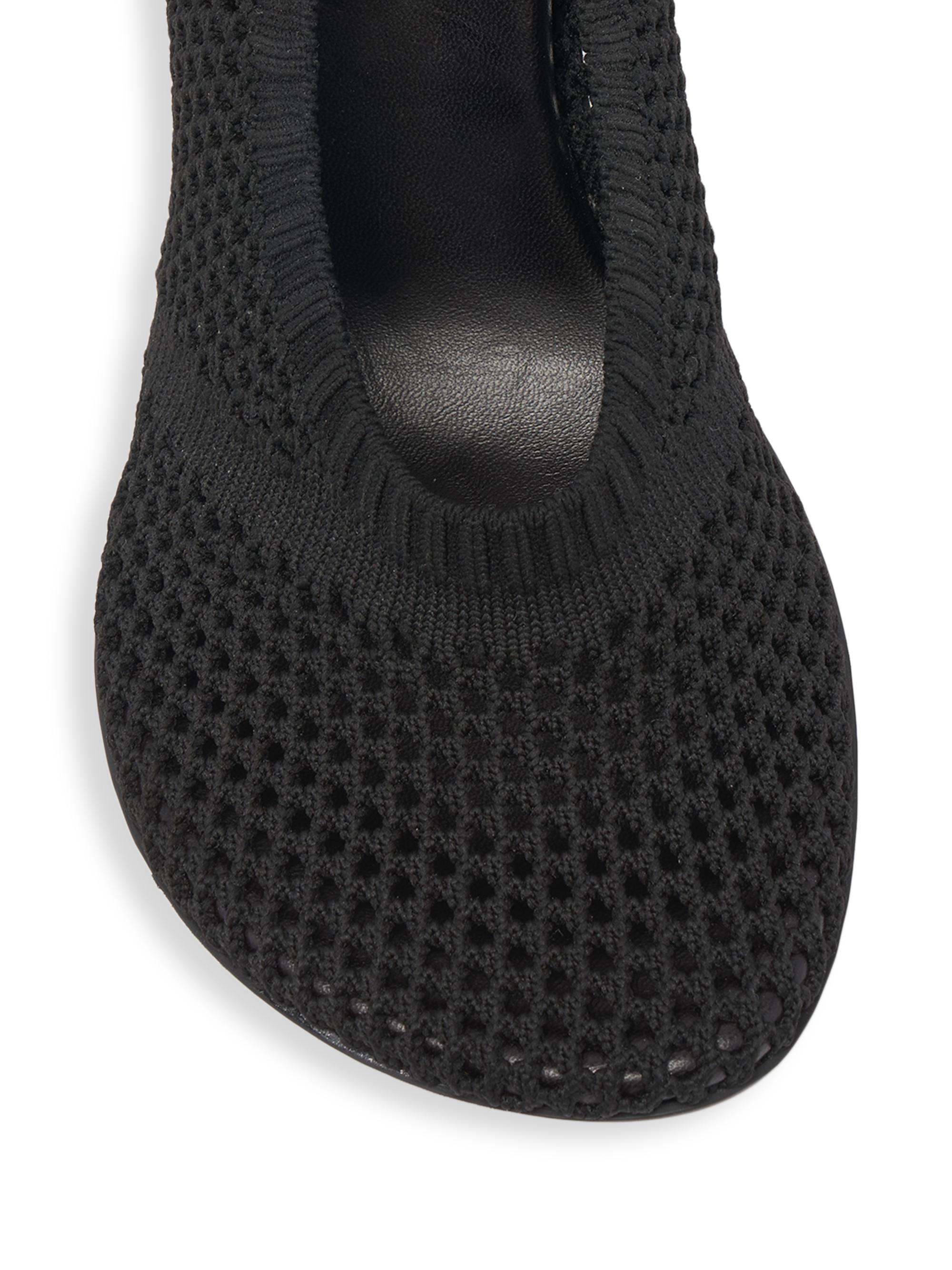 Shop Bottega Veneta Atomic 90MM Mesh Knit Pumps | Saks Fifth Avenue