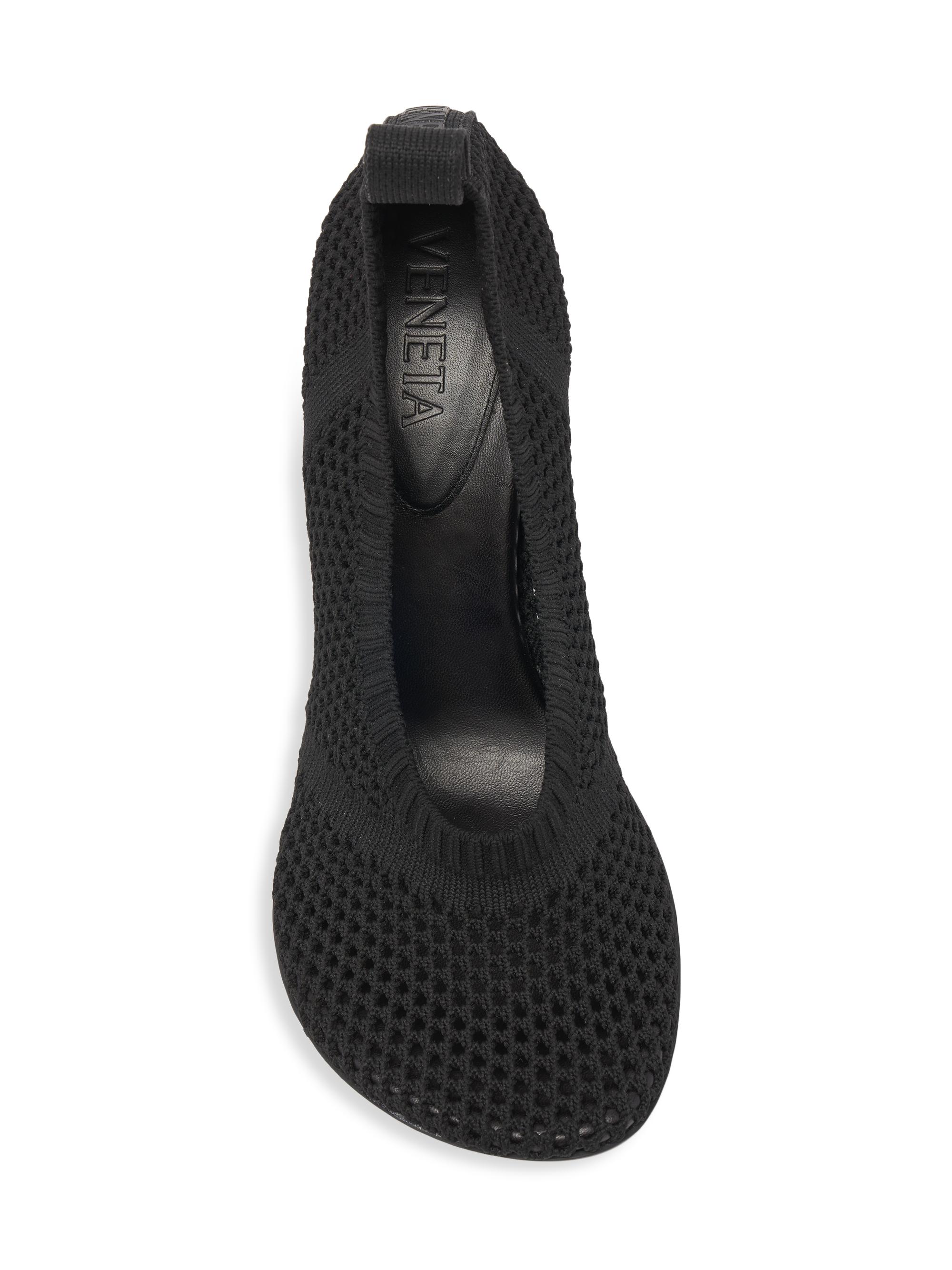 Shop Bottega Veneta Atomic 90MM Mesh Knit Pumps | Saks Fifth Avenue
