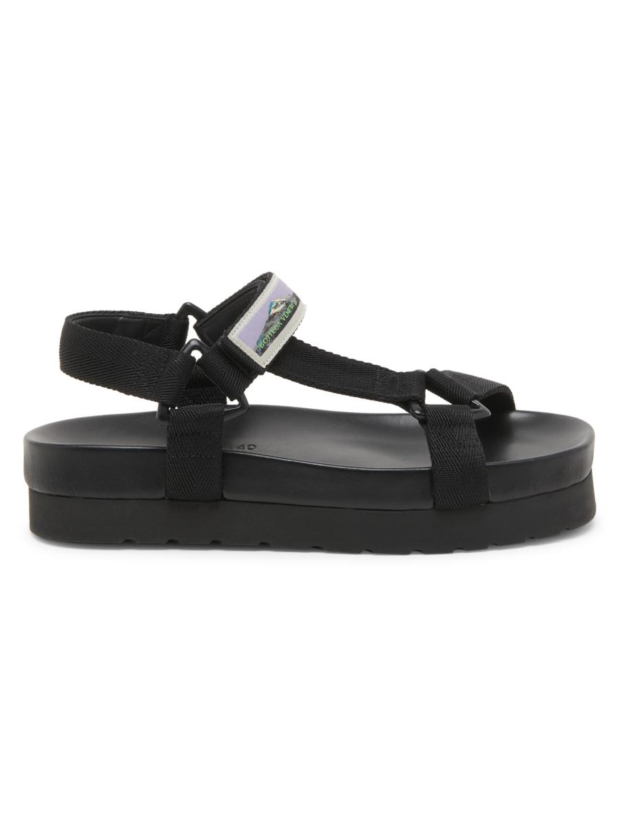 Bottega Veneta Trip 50MM Nylon Platform Sandals | Saks Fifth