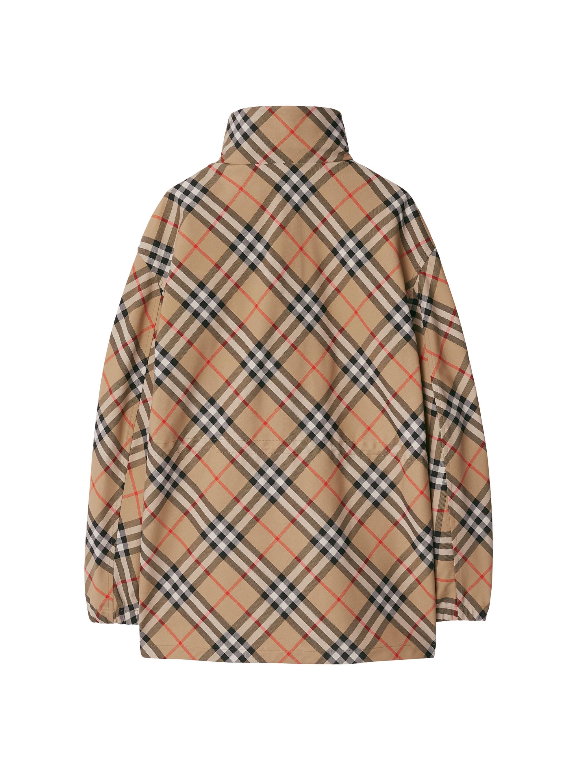 ジャケット・アウター UNUSED Burberry Check Coat Burberry Oversized
