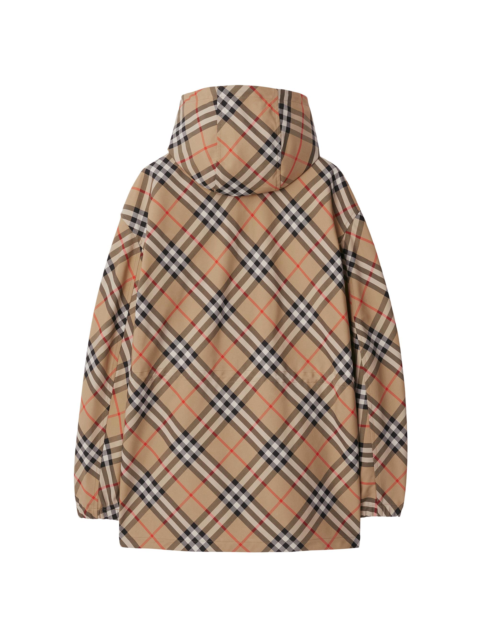 本物Burberryリバーシブル フード付きジャケット 110cm~130 Burberry Oversized Check Coat | Saks Fifth Avenue