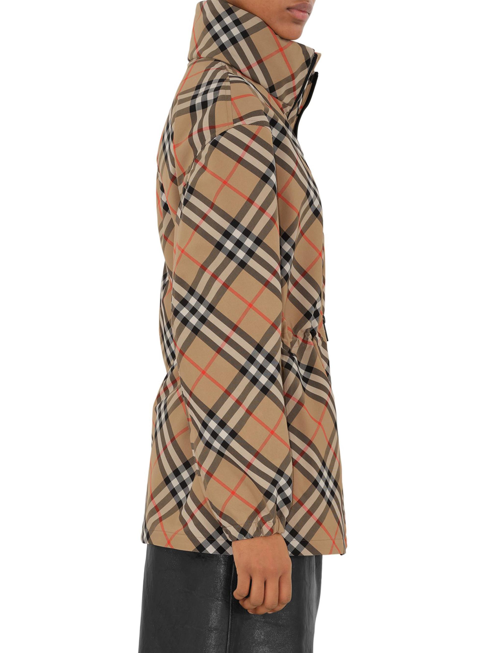 BURBERRY ジャケット バーバリー BURBERRY ジャケット コーチジャケット ベージュ